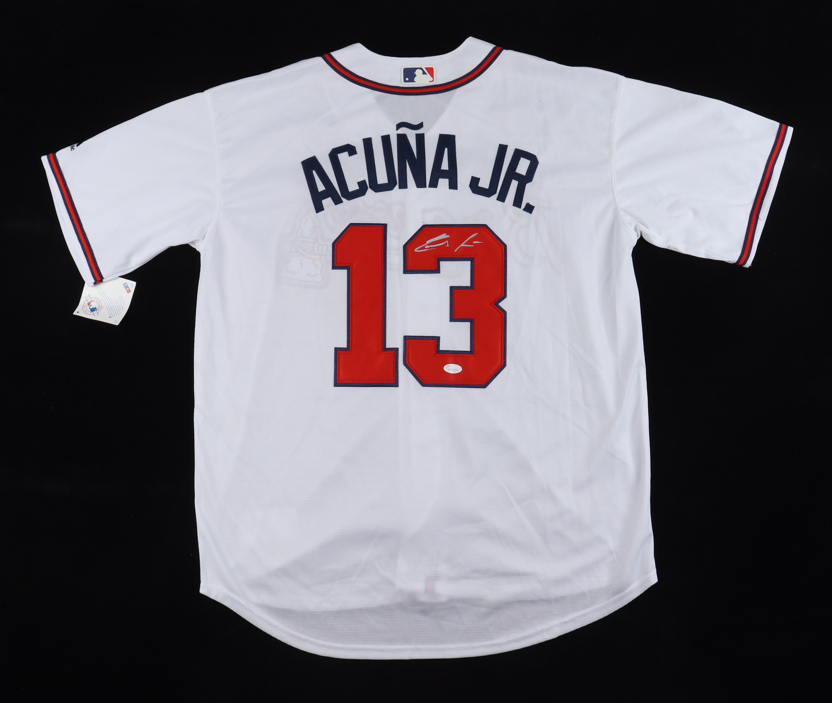 Ronald Acuna Jr. Signed Braves Jersey (JSA) at PristineAuction.com Ronald Acuna Jr. Signed Braves Jersey (JSA) at PristineAuction.com