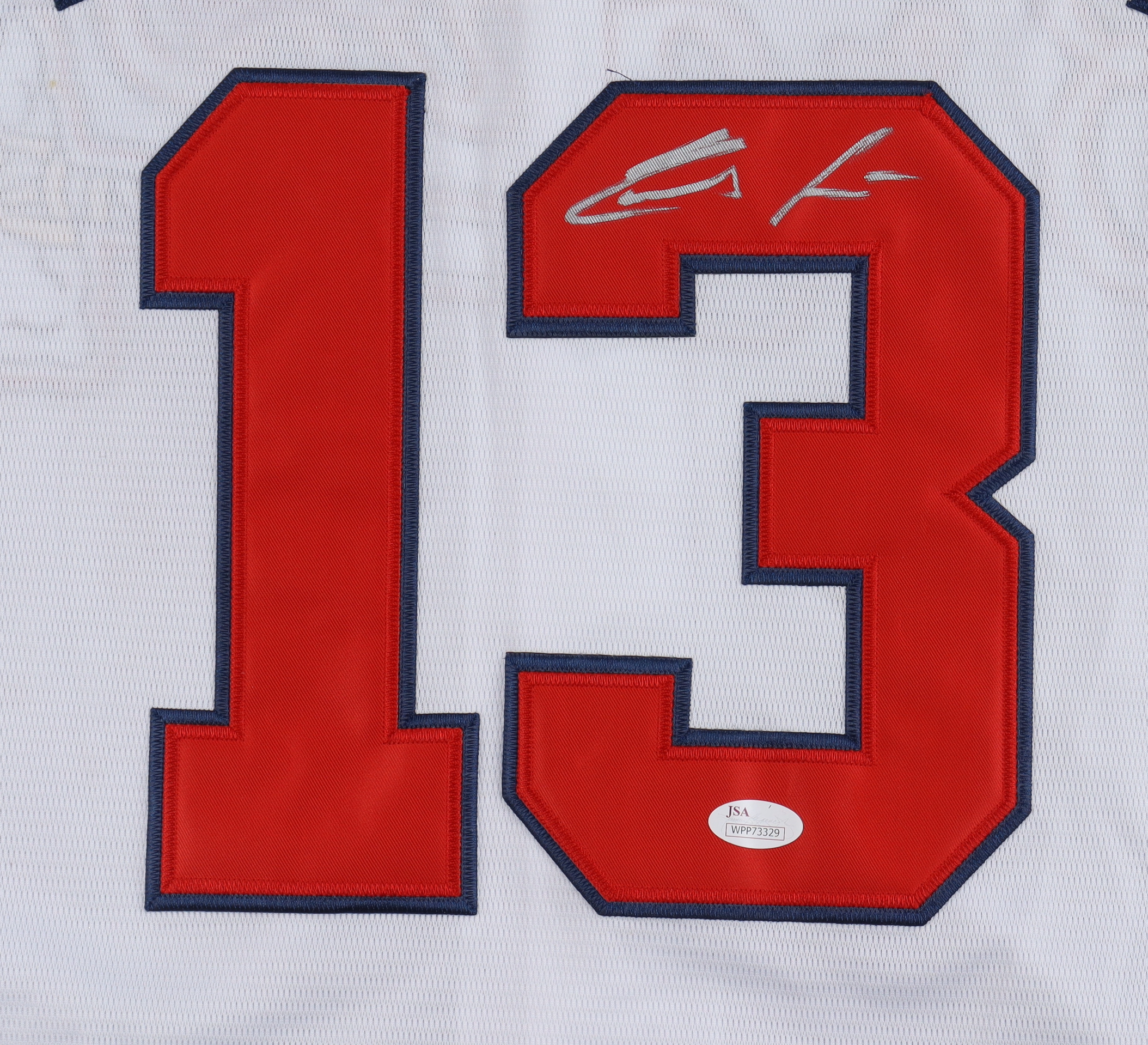Ronald Acuna Jr. Signed Braves Jersey (JSA) at PristineAuction.com Ronald Acuna Jr. Signed Braves Jersey (JSA) at PristineAuction.com