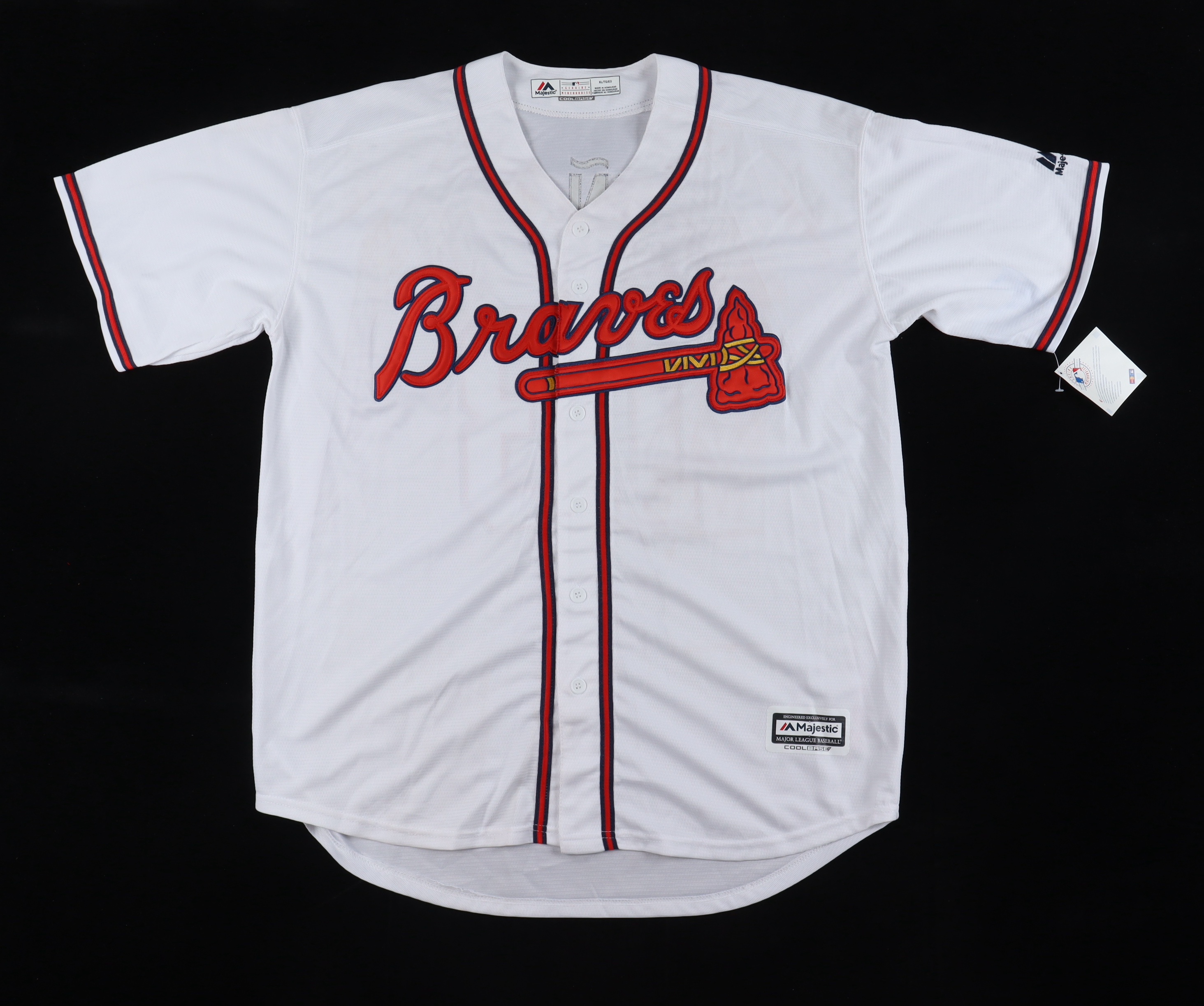 Ronald Acuna Jr. Signed Braves Jersey (JSA) at PristineAuction.com Ronald Acuna Jr. Signed Braves Jersey (JSA) at PristineAuction.com