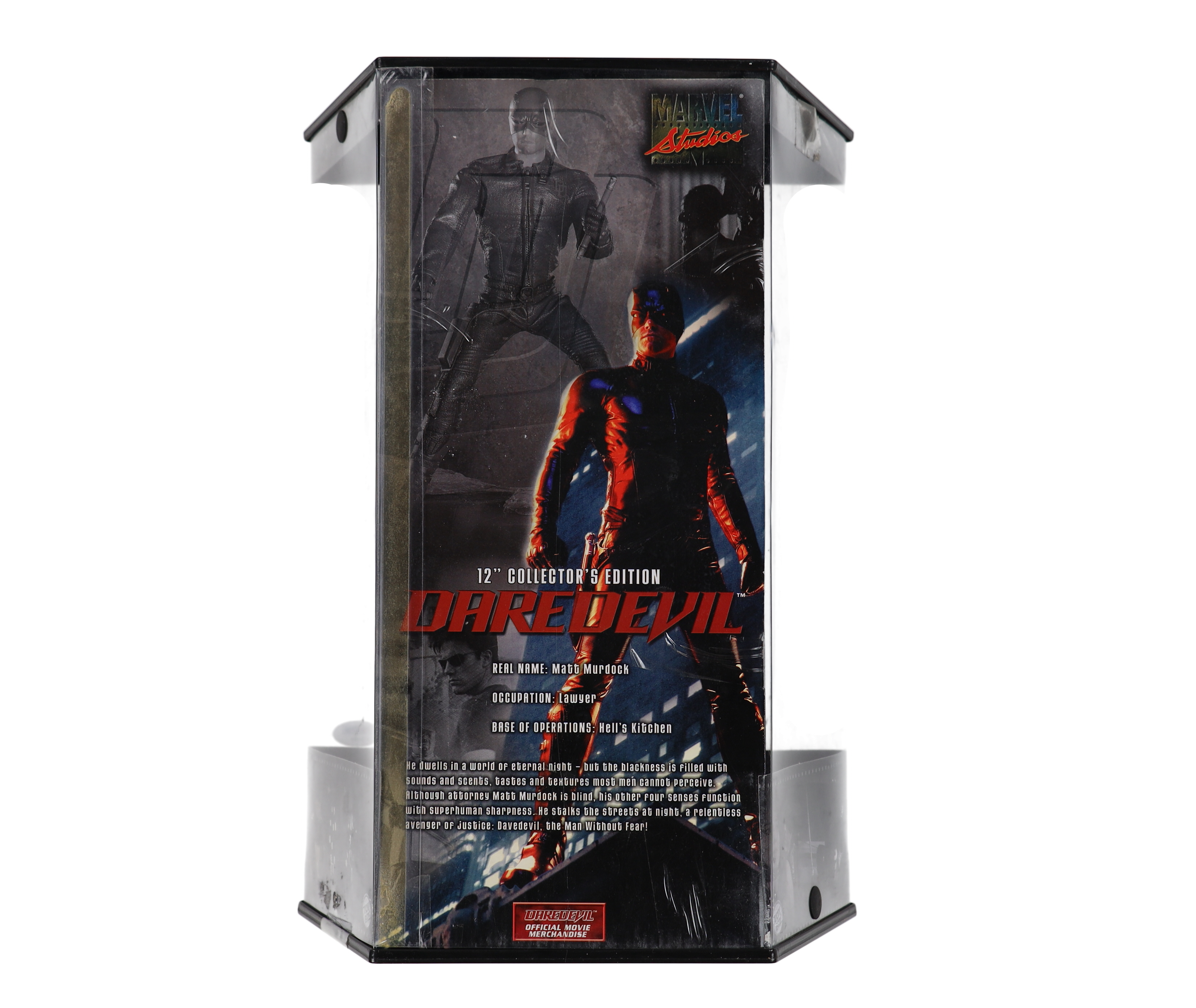 Stan Lee Signed Marvel Studios "Daredevil" 12" Vinyl Figure (PSA) at PristineAuction.com Stan Lee Signed Marvel Studios "Daredevil" 12" Vinyl Figure (PSA) at PristineAuction.com