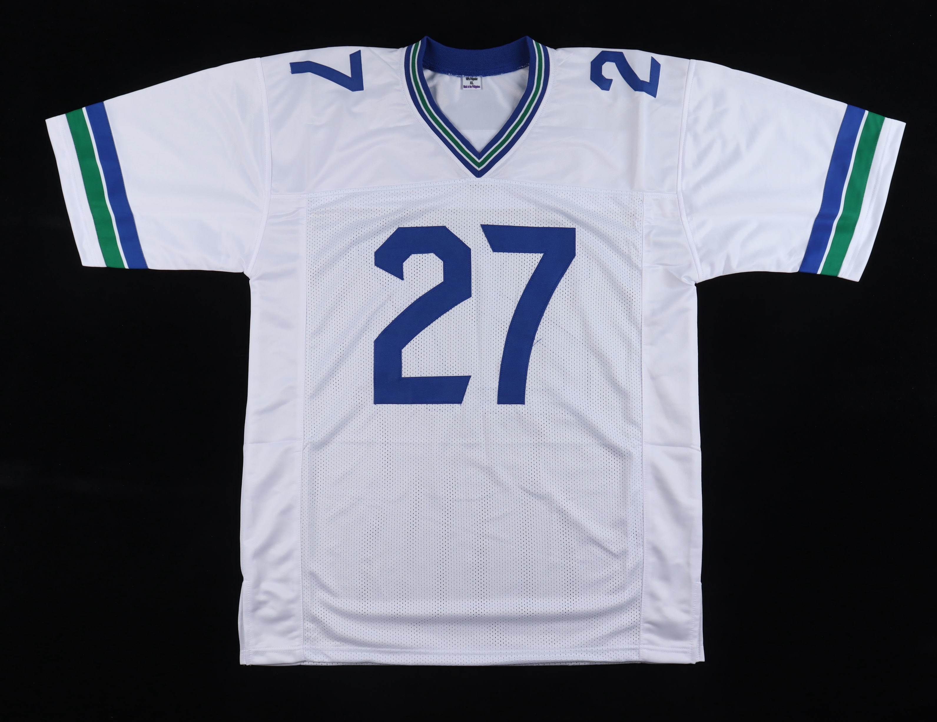 Tariq Woolen Signed Jersey (Beckett) at PristineAuction.com Tariq Woolen Signed Jersey (Beckett) at PristineAuction.com