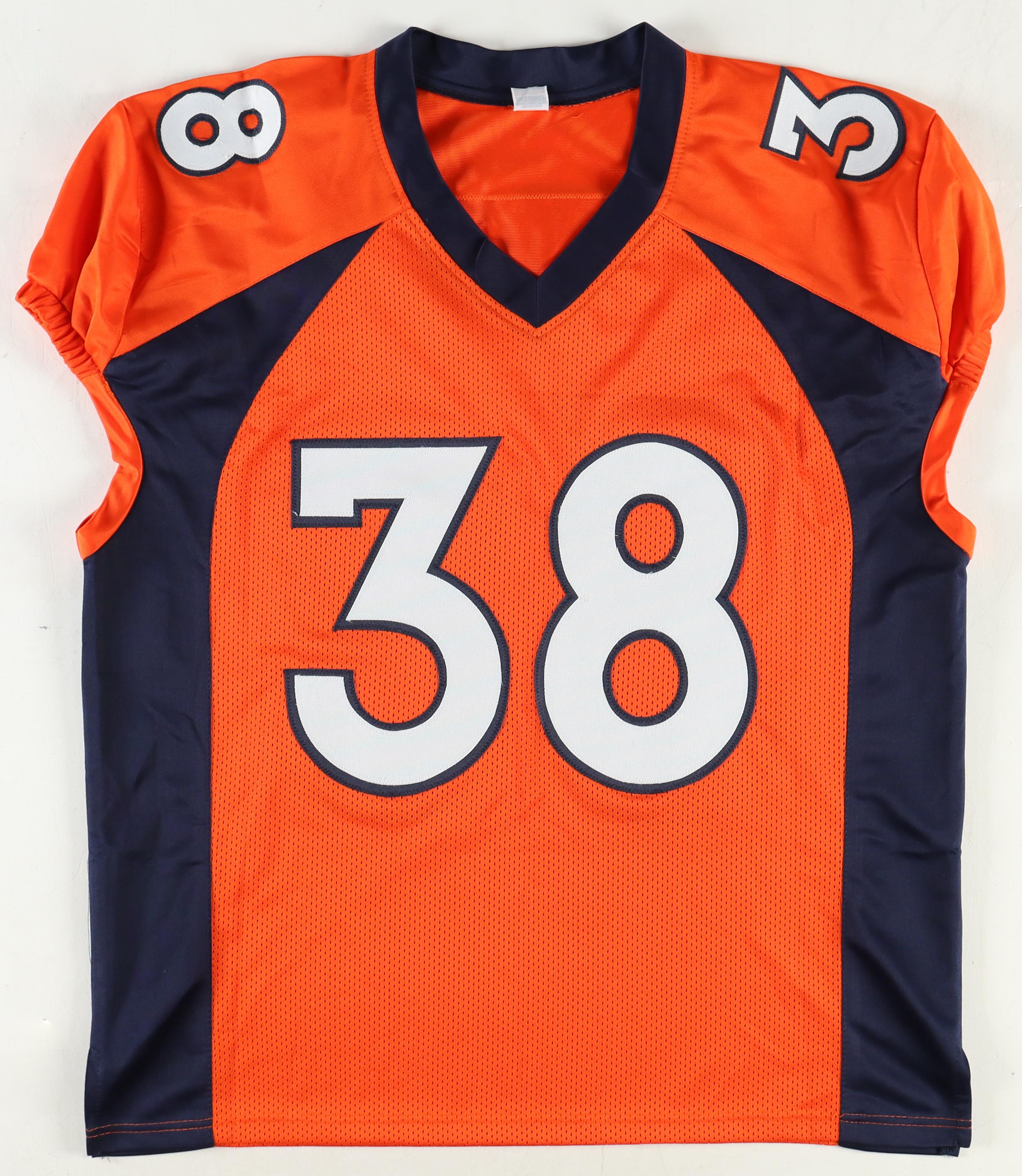 Jaleel McLaughlin Signed Jersey Inscribed "Mile High Salute!" (JSA) at PristineAuction.com Jaleel McLaughlin Signed Jersey Inscribed "Mile High Salute!" (JSA) at PristineAuction.com