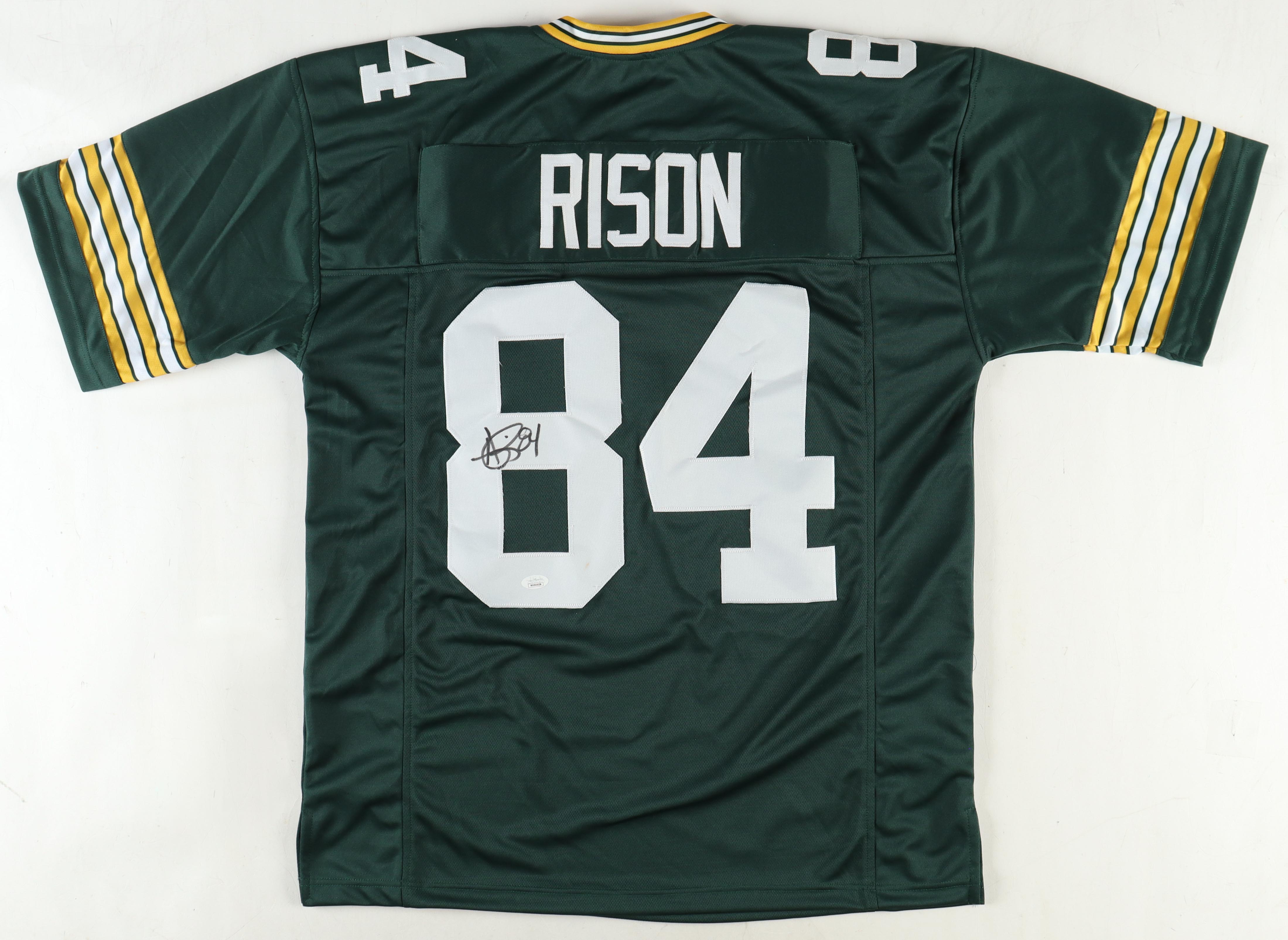 Andre Rison Signed Jersey (JSA) at PristineAuction.com Andre Rison Signed Jersey (JSA) at PristineAuction.com