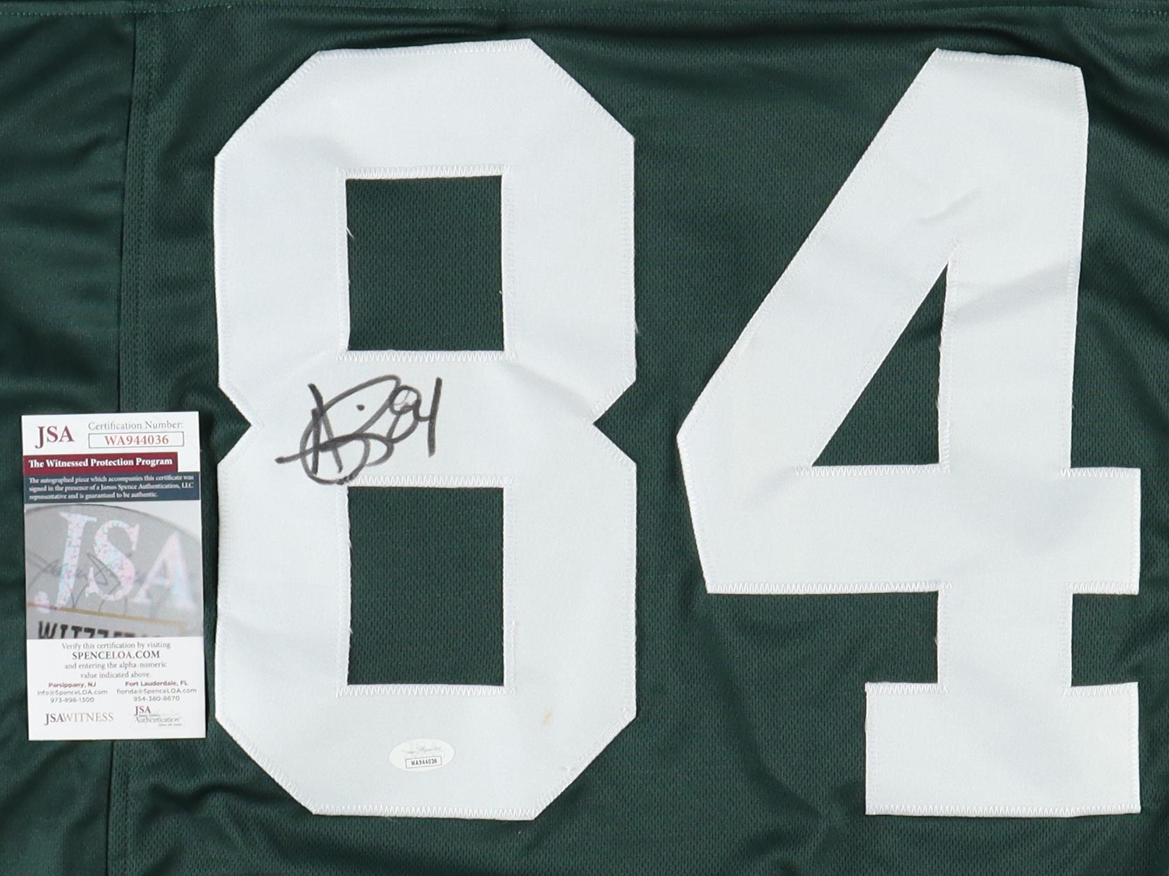 Andre Rison Signed Jersey (JSA) at PristineAuction.com Andre Rison Signed Jersey (JSA) at PristineAuction.com