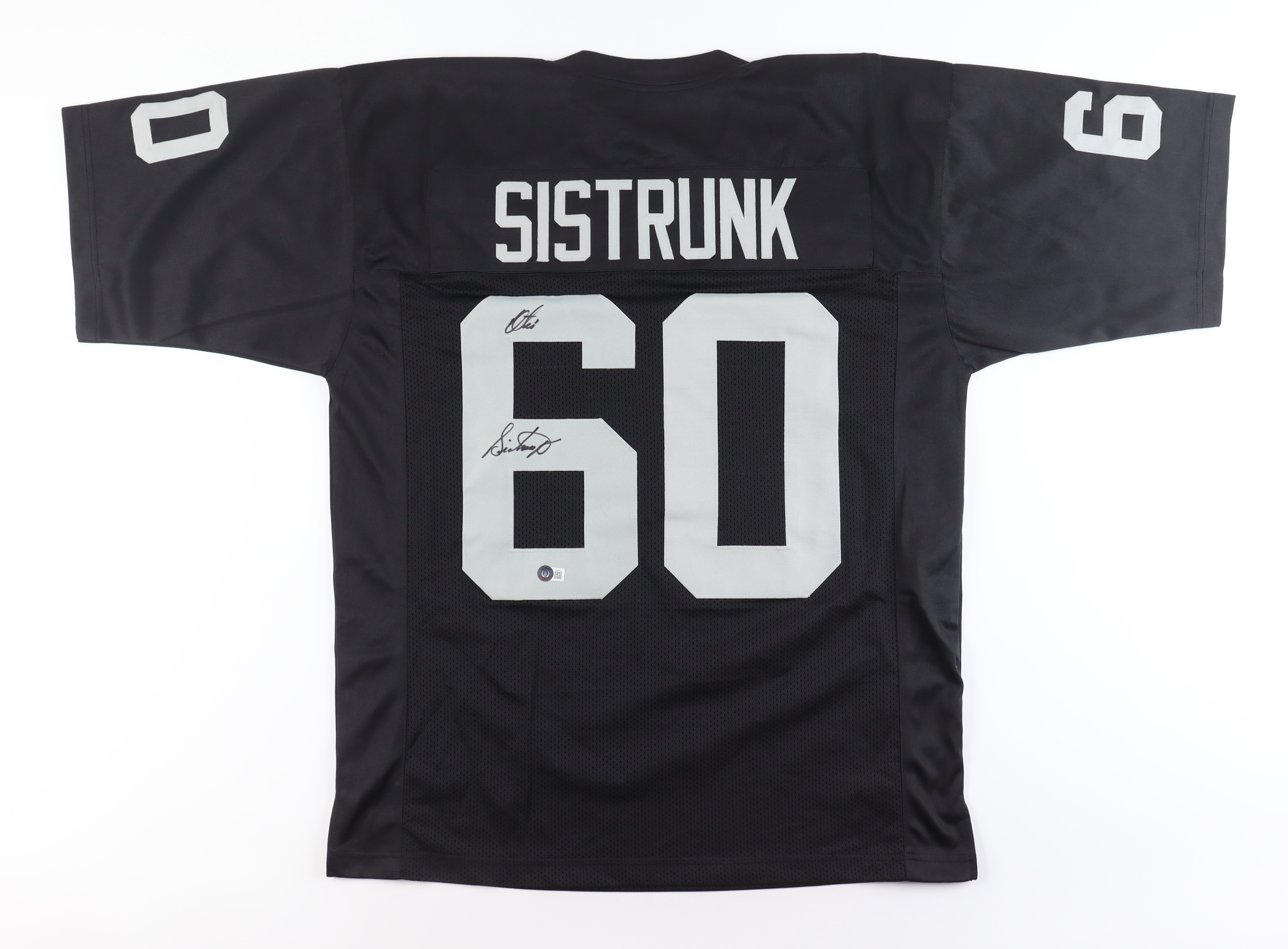 Otis Sistrunk Signed Jersey (Beckett) at PristineAuction.com Otis Sistrunk Signed Jersey (Beckett) at PristineAuction.com