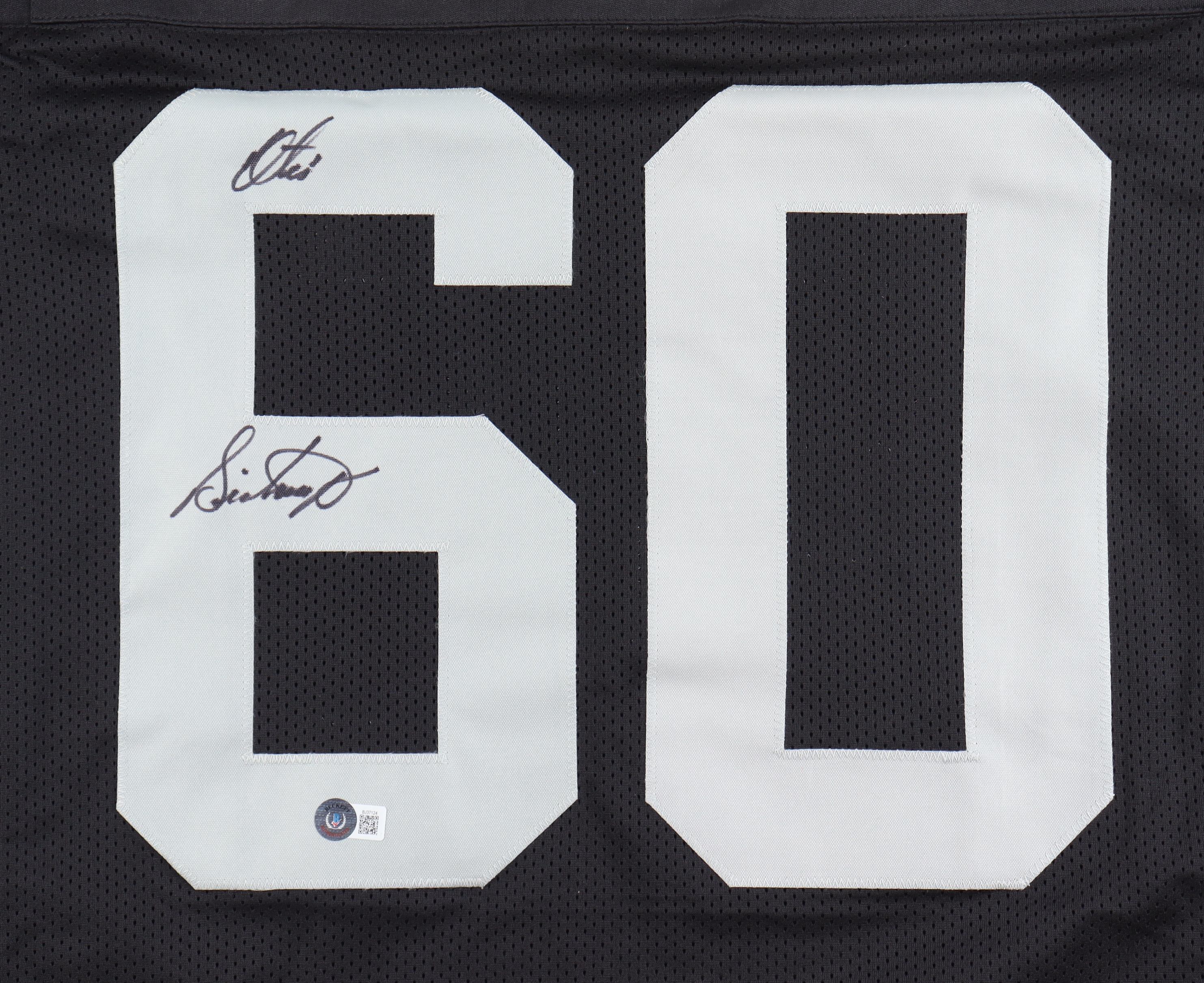 Otis Sistrunk Signed Jersey (Beckett) at PristineAuction.com Otis Sistrunk Signed Jersey (Beckett) at PristineAuction.com