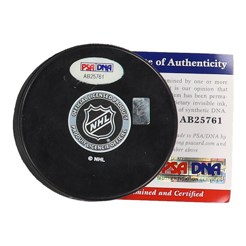 Luke Schenn Signed Kings Logo Hockey Puck (PSA) at PristineAuction.com Luke Schenn Signed Kings Logo Hockey Puck (PSA) at PristineAuction.com