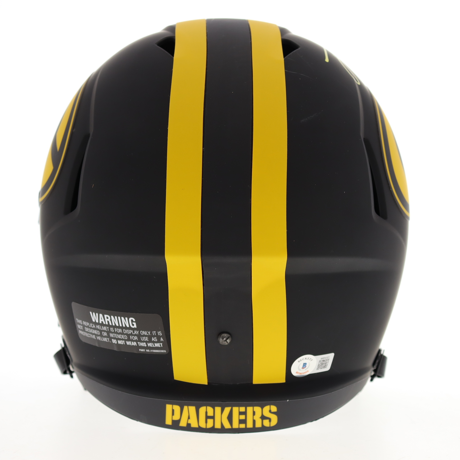 Jayden Reed Signed Packers Full-Size Eclipse Alternate Speed Helmet (Beckett) at PristineAuction.com Jayden Reed Signed Packers Full-Size Eclipse Alternate Speed Helmet (Beckett) at PristineAuction.com