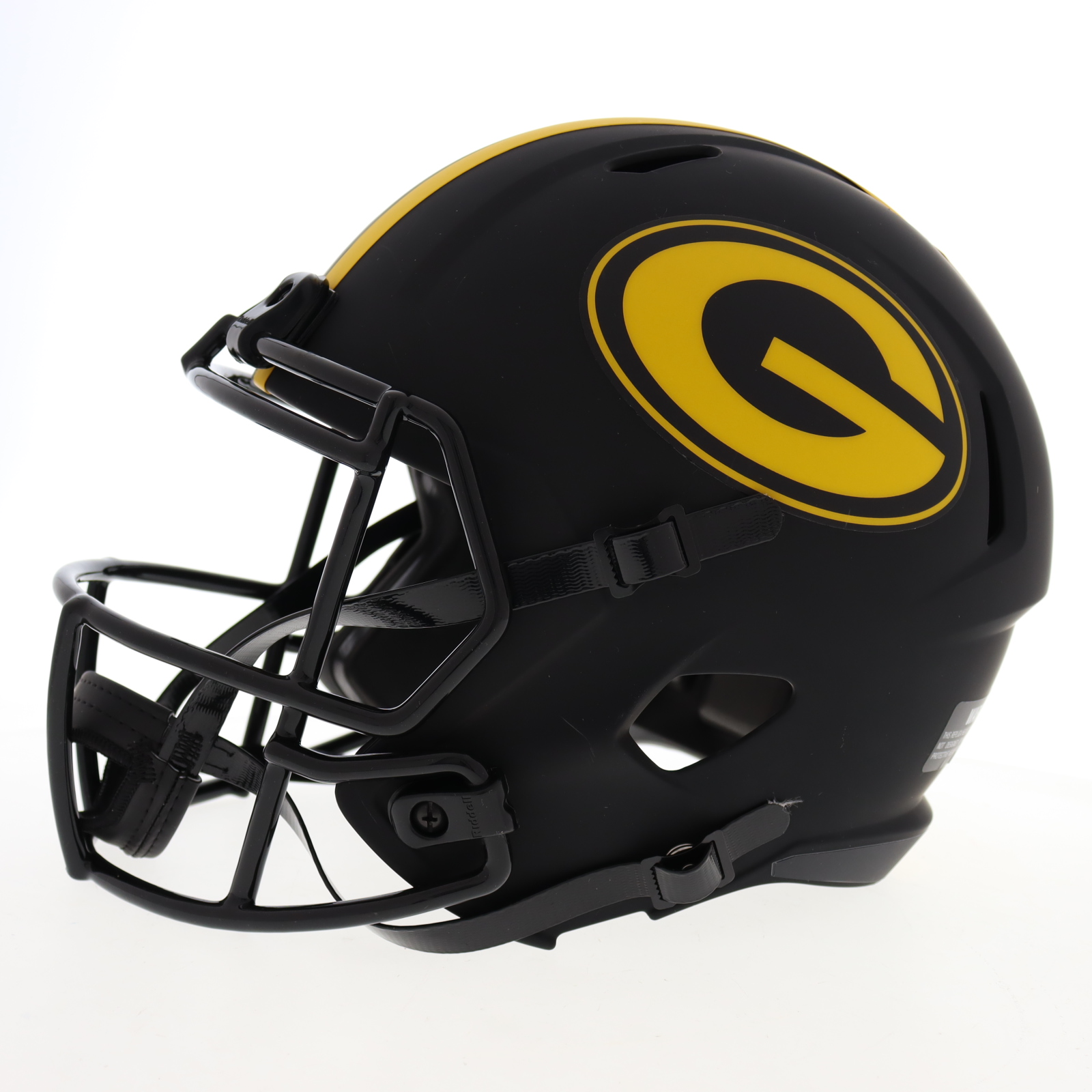 Jayden Reed Signed Packers Full-Size Eclipse Alternate Speed Helmet (Beckett) at PristineAuction.com Jayden Reed Signed Packers Full-Size Eclipse Alternate Speed Helmet (Beckett) at PristineAuction.com