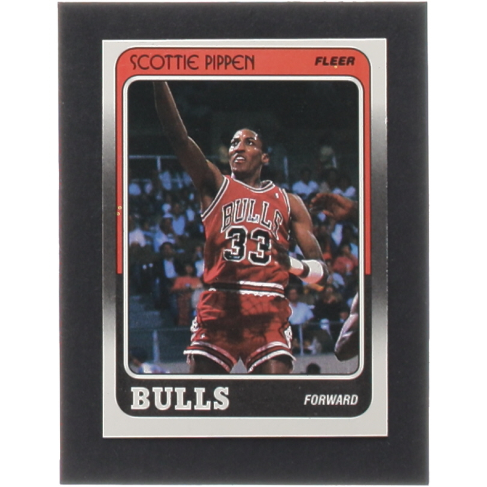 Scottie Pippen 198889 Fleer 20 RC Pristine Auction