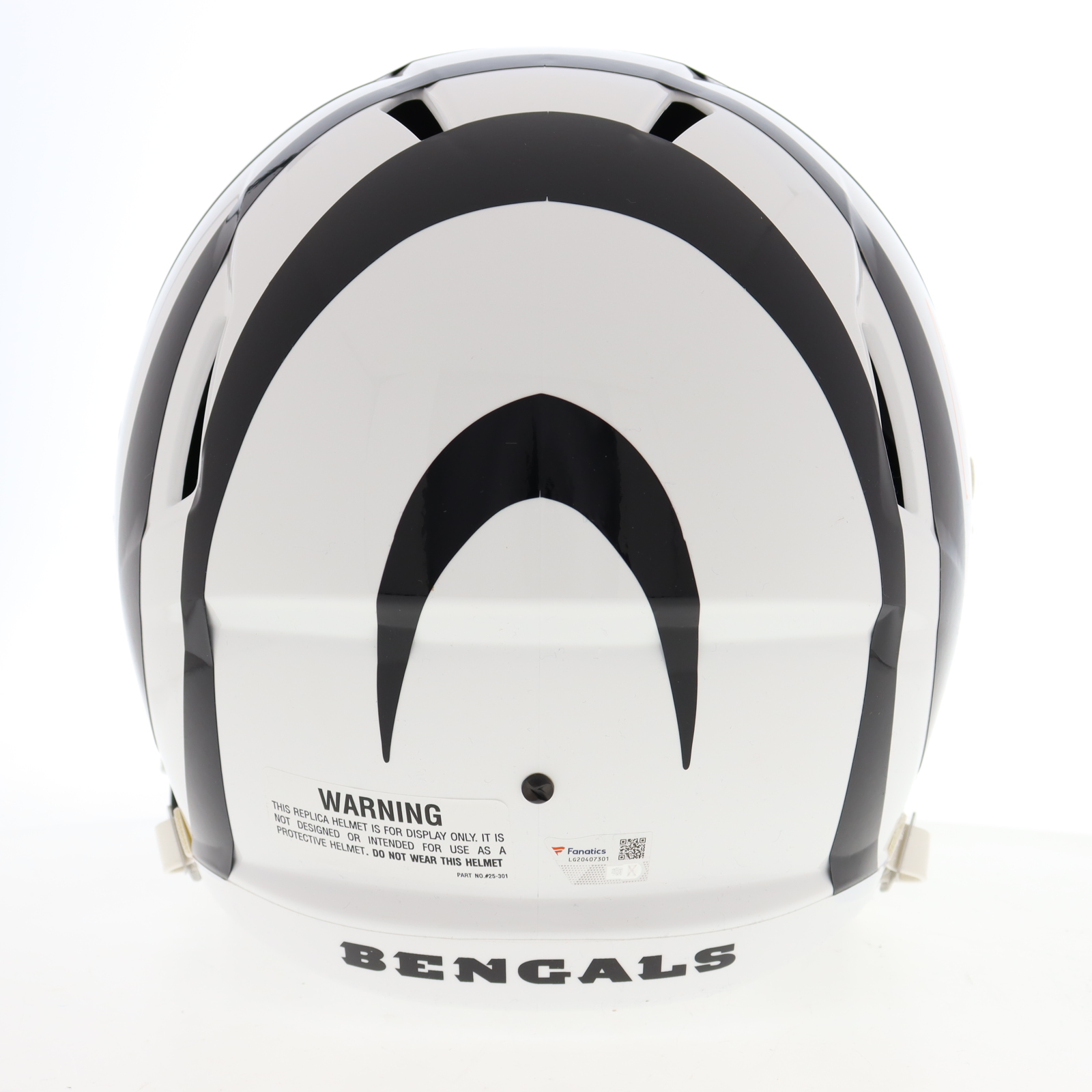 Joe Burrow Signed Bengals Full-Size Speed Helmet (Fanatics) at PristineAuction.com Joe Burrow Signed Bengals Full-Size Speed Helmet (Fanatics) at PristineAuction.com