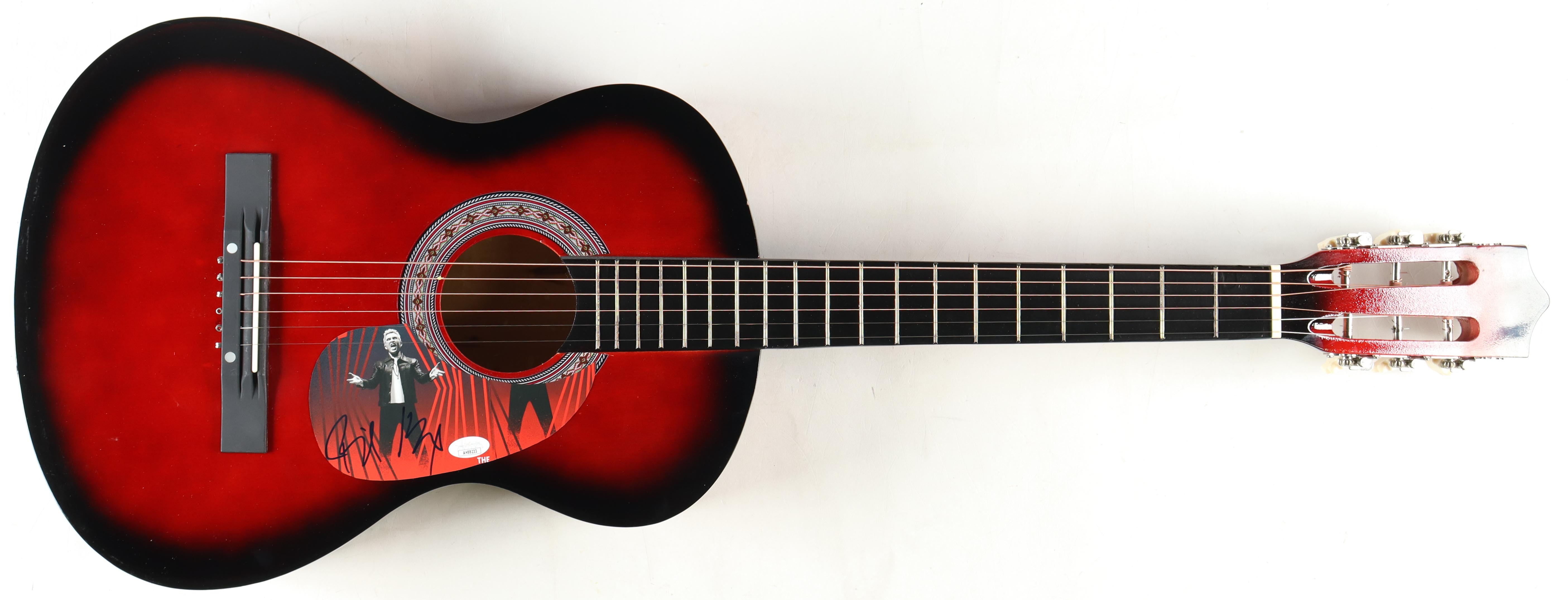 Billy Idol Signed 38" Acoustic Guitar (JSA) at PristineAuction.com Billy Idol Signed 38" Acoustic Guitar (JSA) at PristineAuction.com