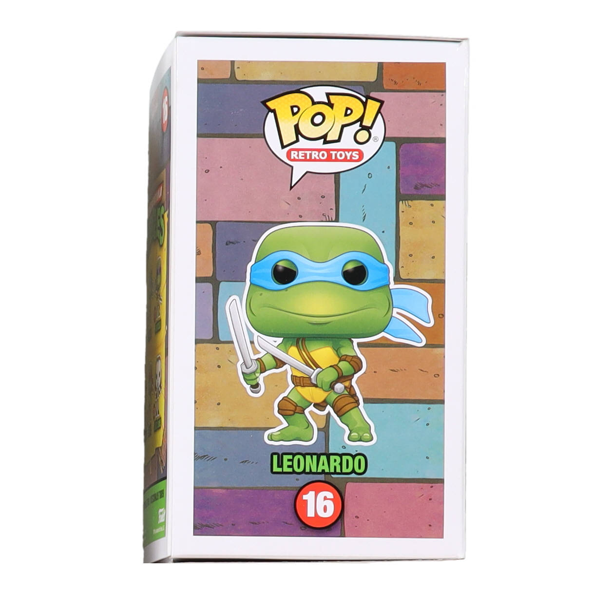 Kevin Eastman Signed "Teenage Mutant Ninja Turtles" #16 Leonardo Funko Pop! Vinyl Figure with Leonardo Sketch (PSA) at PristineAuction.com Kevin Eastman Signed "Teenage Mutant Ninja Turtles" #16 Leonardo Funko Pop! Vinyl Figure with Leonardo Sketch (PSA) at PristineAuction.com