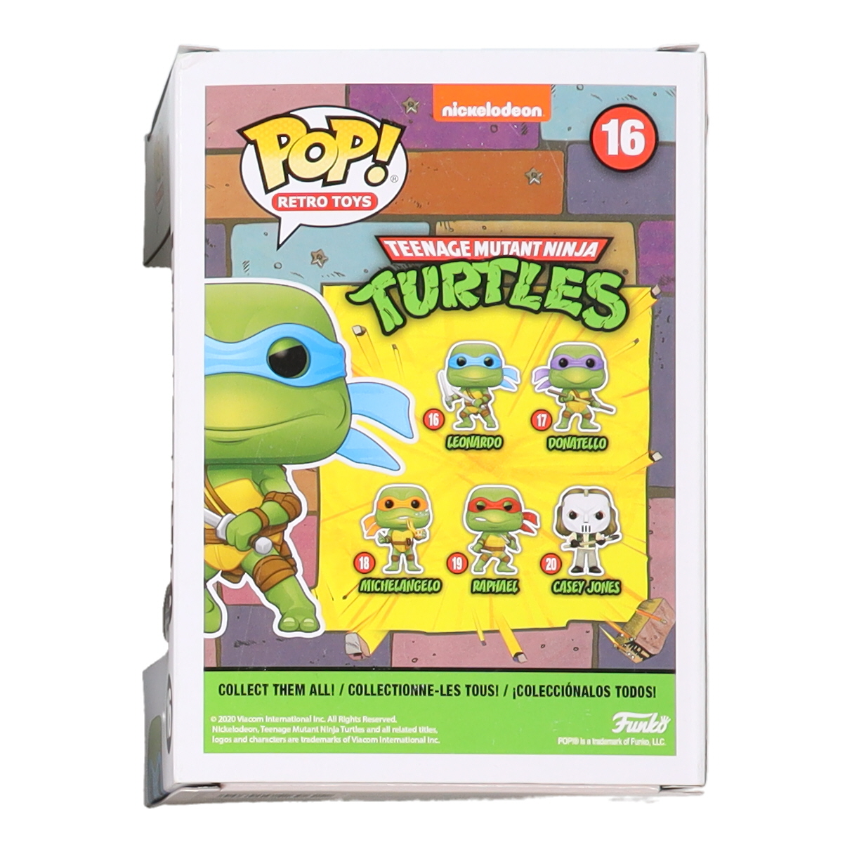 Kevin Eastman Signed "Teenage Mutant Ninja Turtles" #16 Leonardo Funko Pop! Vinyl Figure with Leonardo Sketch (PSA) at PristineAuction.com Kevin Eastman Signed "Teenage Mutant Ninja Turtles" #16 Leonardo Funko Pop! Vinyl Figure with Leonardo Sketch (PSA) at PristineAuction.com