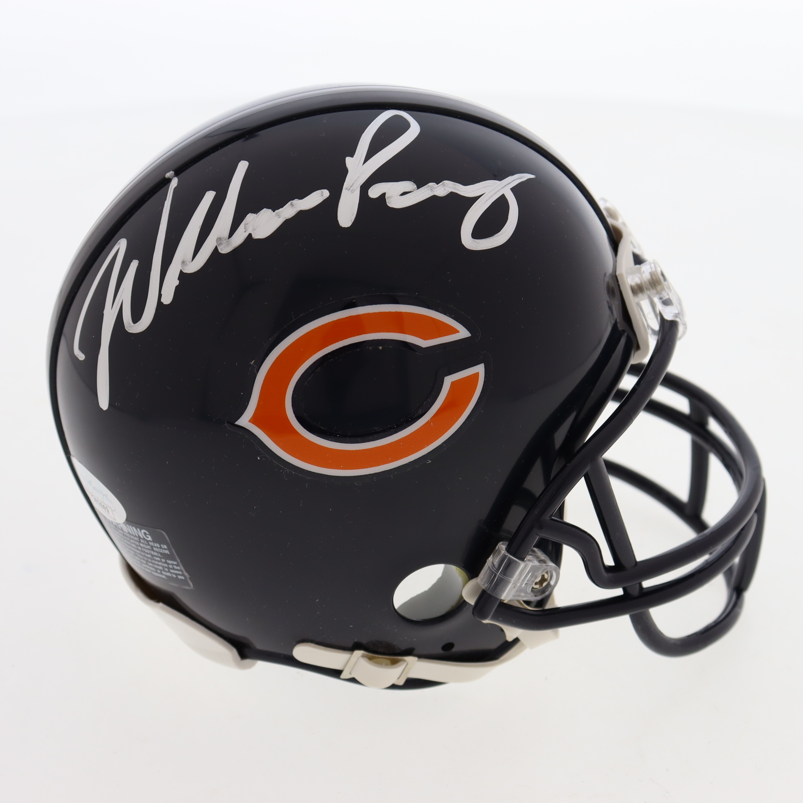 William Perry Signed Bears Speed Mini Helmet (JSA) at PristineAuction.com William Perry Signed Bears Speed Mini Helmet (JSA) at PristineAuction.com