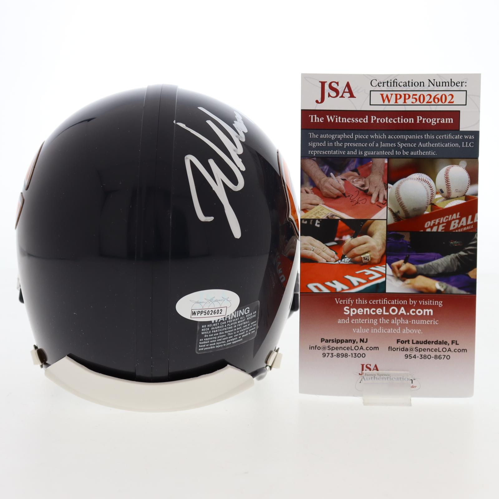 William Perry Signed Bears Speed Mini Helmet (JSA) at PristineAuction.com William Perry Signed Bears Speed Mini Helmet (JSA) at PristineAuction.com
