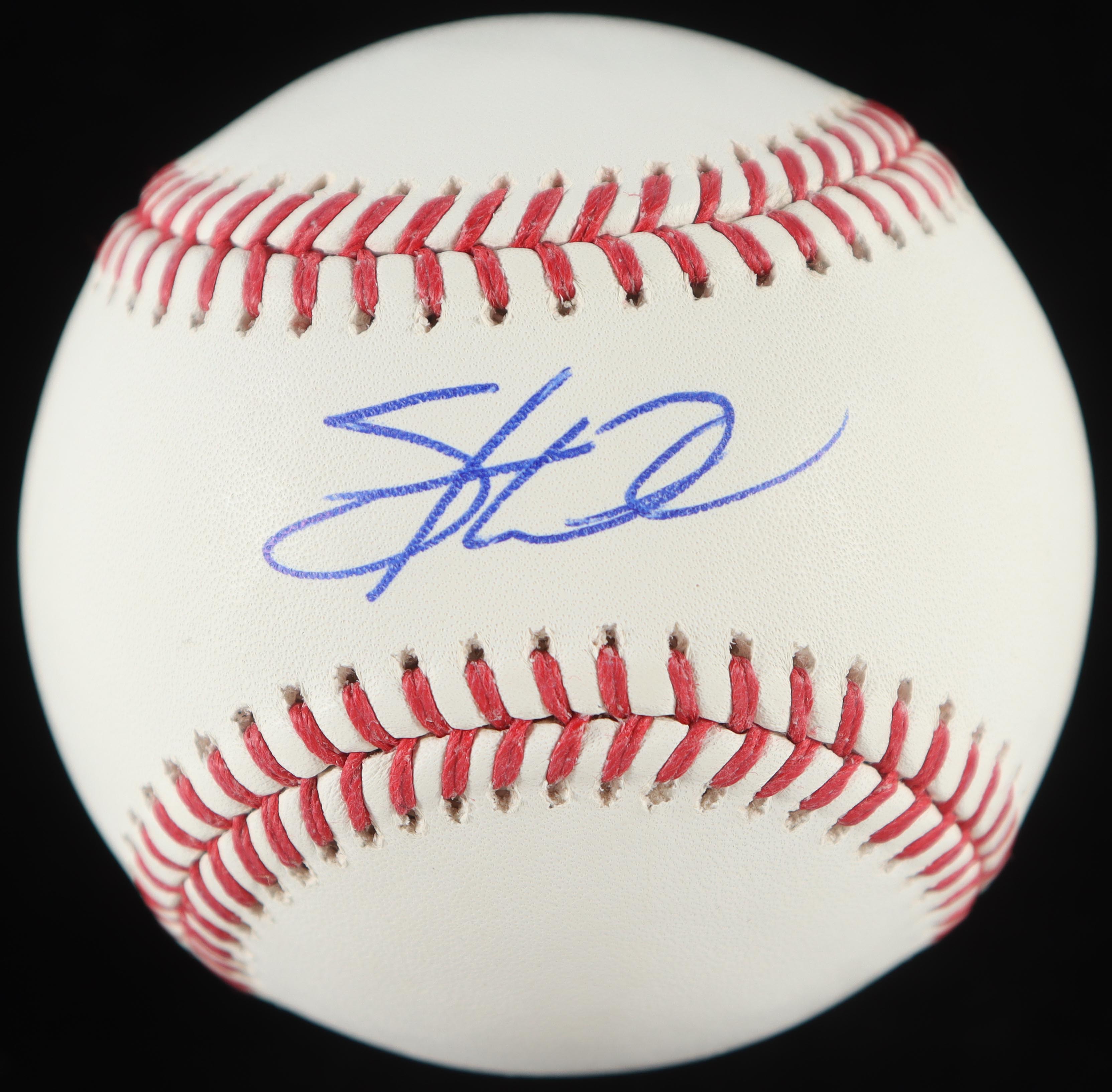 Steele Walker Signed OML Baseball (JSA) at PristineAuction.com Steele Walker Signed OML Baseball (JSA) at PristineAuction.com