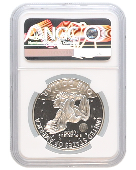 1971-S Eisenhower Silver Dollar (NGC PF 68 Ultra Cameo) at PristineAuction.com 1971-S Eisenhower Silver Dollar (NGC PF 68 Ultra Cameo) at PristineAuction.com