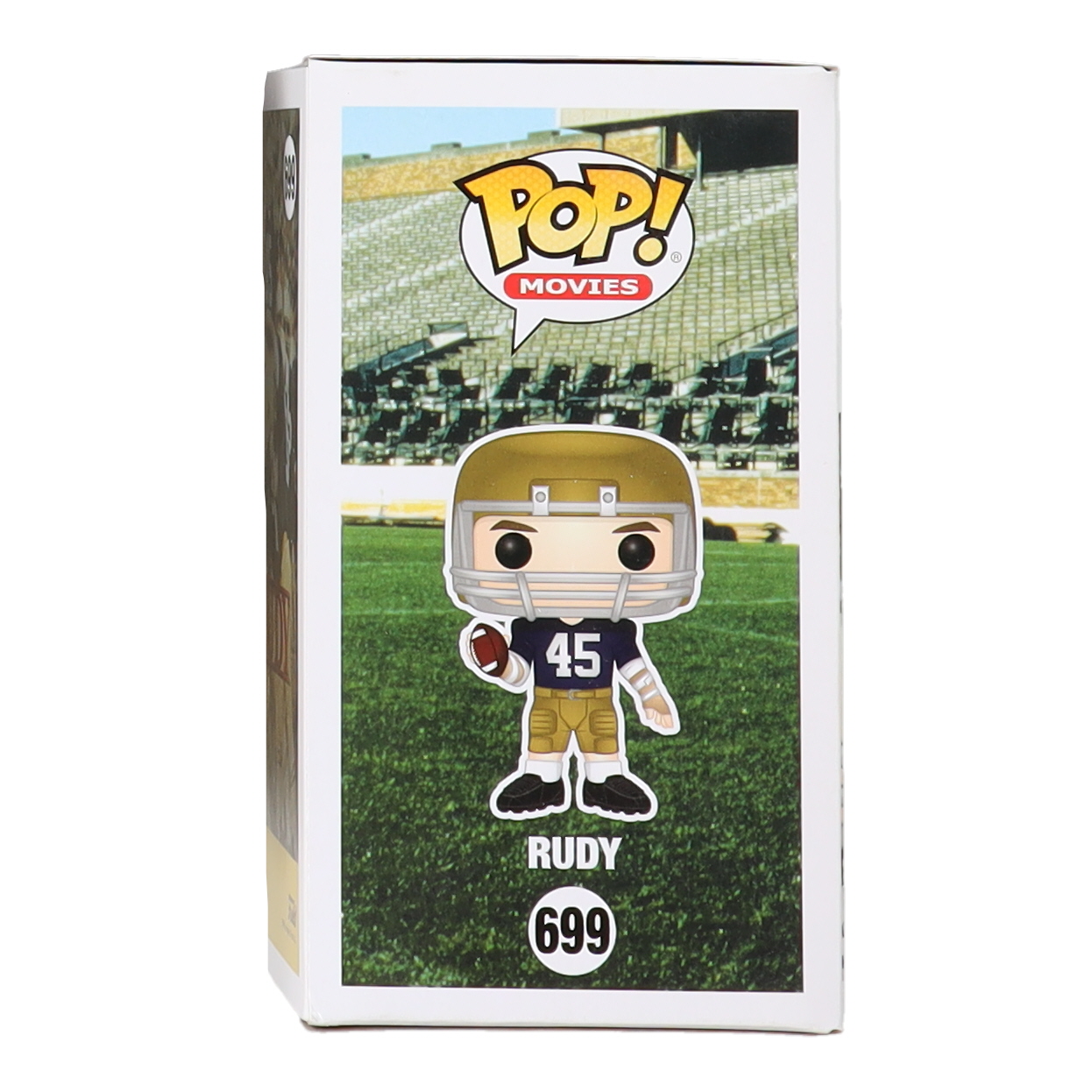Sean Astin Signed "Rudy" #699 Rudy Funko Pop! Vinyl Figure Inscribed "Rudy" (Beckett) at PristineAuction.com Sean Astin Signed "Rudy" #699 Rudy Funko Pop! Vinyl Figure Inscribed "Rudy" (Beckett) at PristineAuction.com