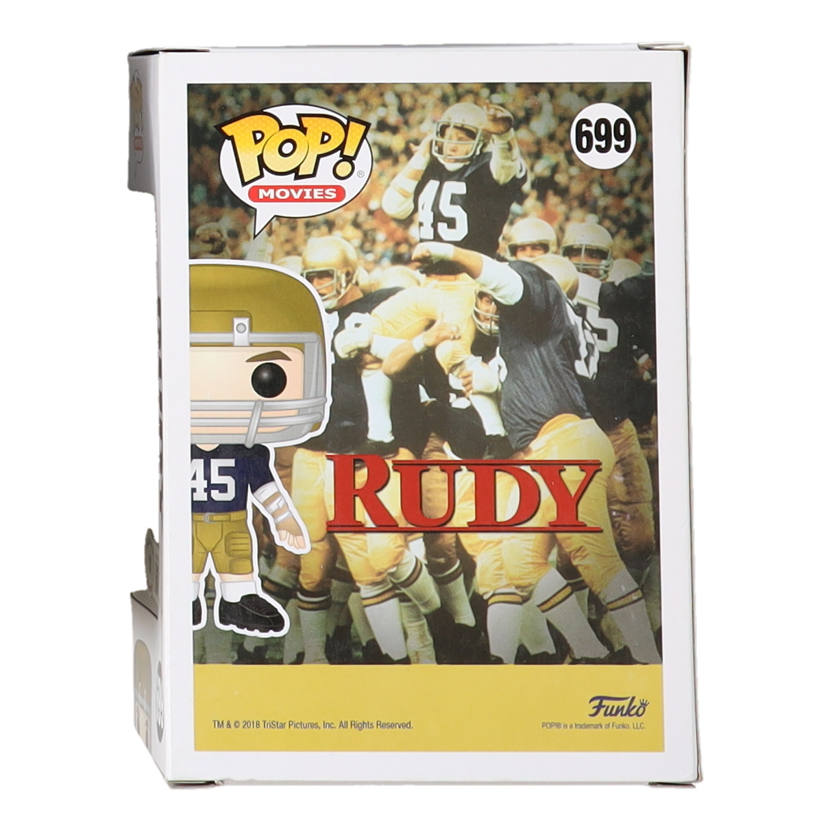 Sean Astin Signed "Rudy" #699 Rudy Funko Pop! Vinyl Figure Inscribed "Rudy" (Beckett) at PristineAuction.com Sean Astin Signed "Rudy" #699 Rudy Funko Pop! Vinyl Figure Inscribed "Rudy" (Beckett) at PristineAuction.com