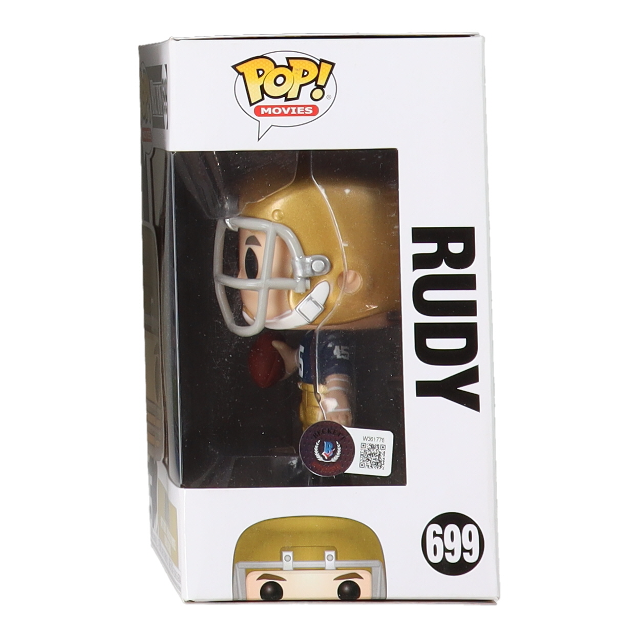 Sean Astin Signed "Rudy" #699 Rudy Funko Pop! Vinyl Figure Inscribed "Rudy" (Beckett) at PristineAuction.com Sean Astin Signed "Rudy" #699 Rudy Funko Pop! Vinyl Figure Inscribed "Rudy" (Beckett) at PristineAuction.com