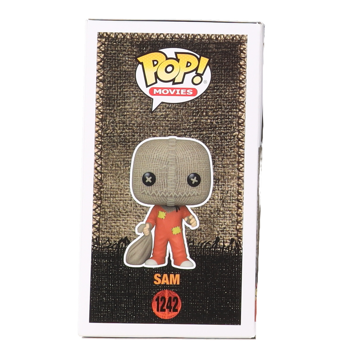 Quinn Lord Signed "Trick 'r Treat" #1242 Sam Funko Pop! Vinyl Figure Inscribed "Sam" (PSA) at PristineAuction.com Quinn Lord Signed "Trick 'r Treat" #1242 Sam Funko Pop! Vinyl Figure Inscribed "Sam" (PSA) at PristineAuction.com