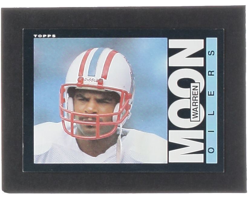 Warren Moon 1985 Topps #251 RC at PristineAuction.com Warren Moon 1985 Topps #251 RC at PristineAuction.com