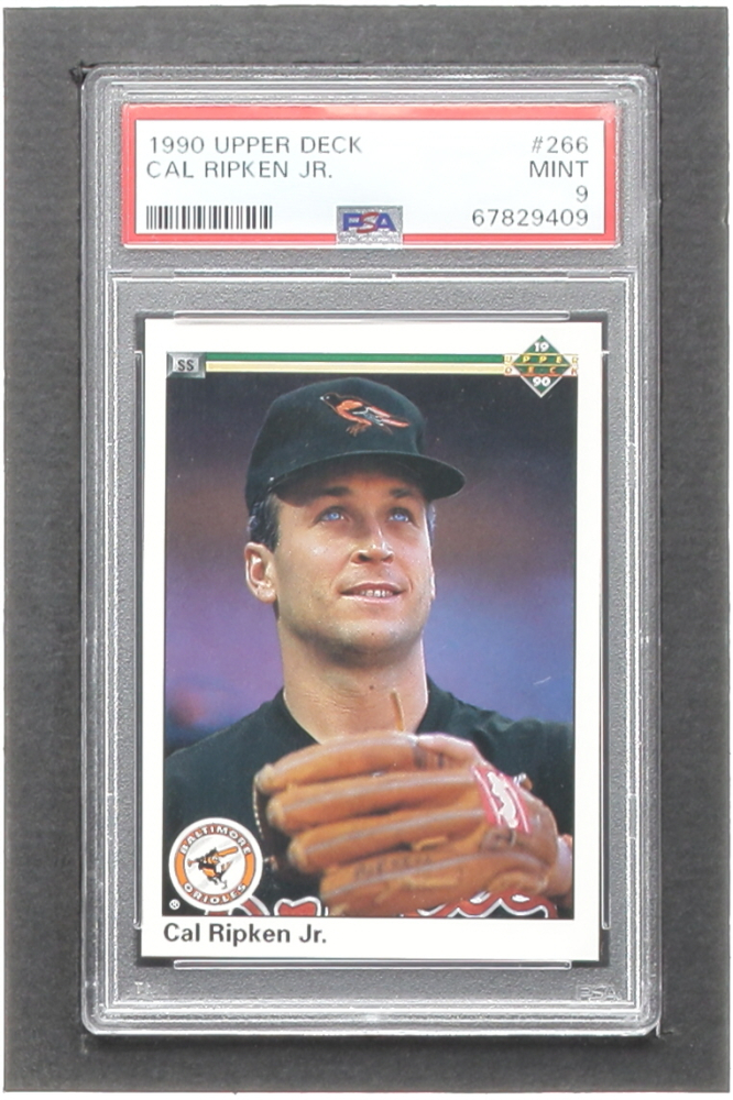 Upper Deck Cal Ripken Jr
