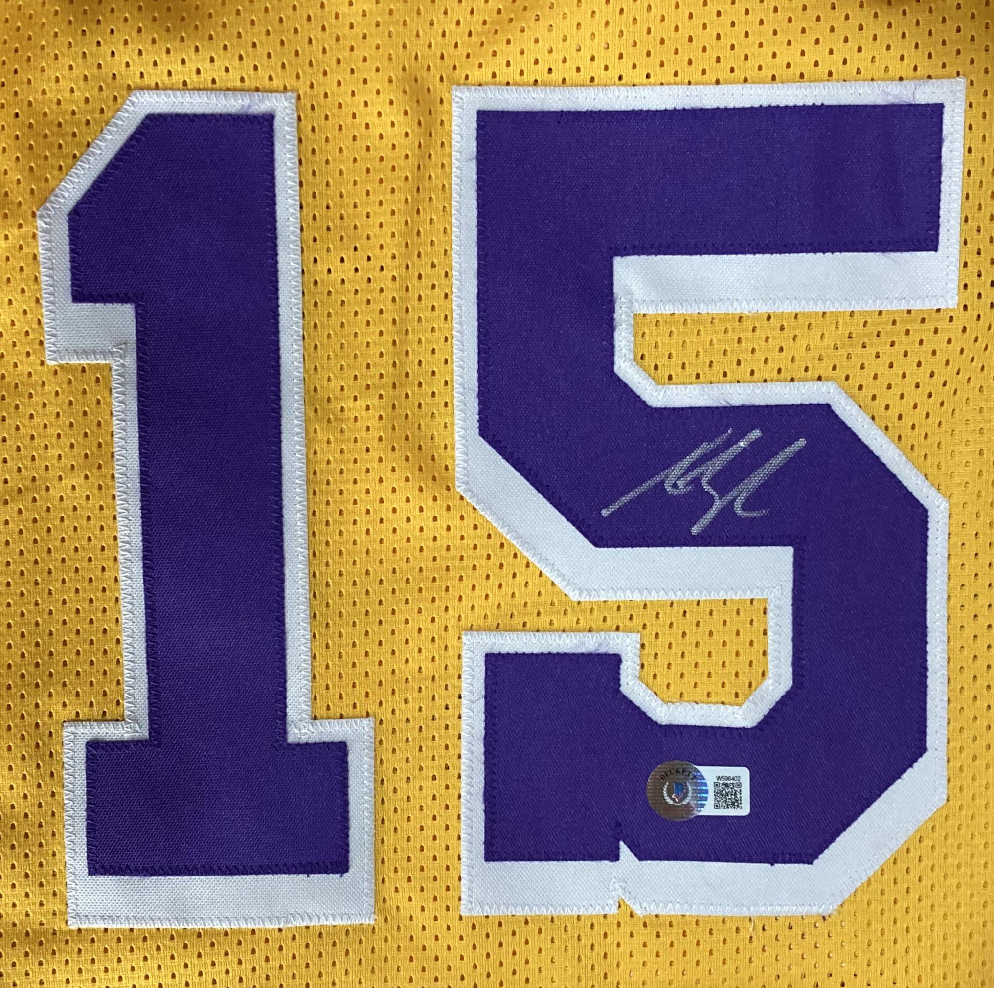 Austin Reaves Signed Jersey (Beckett) at PristineAuction.com Austin Reaves Signed Jersey (Beckett) at PristineAuction.com