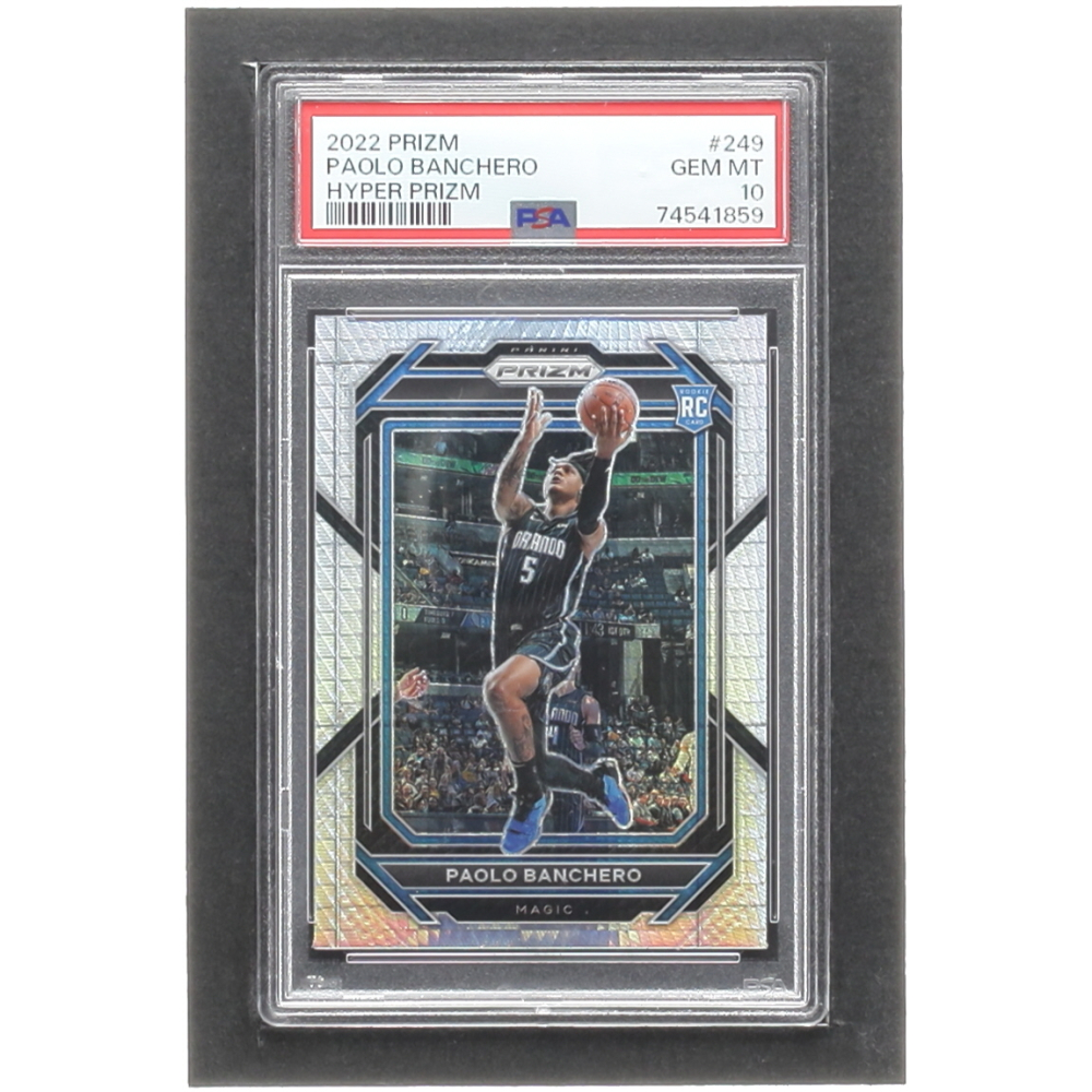 PSA10 paolo banchero 2022-23 prizm RC