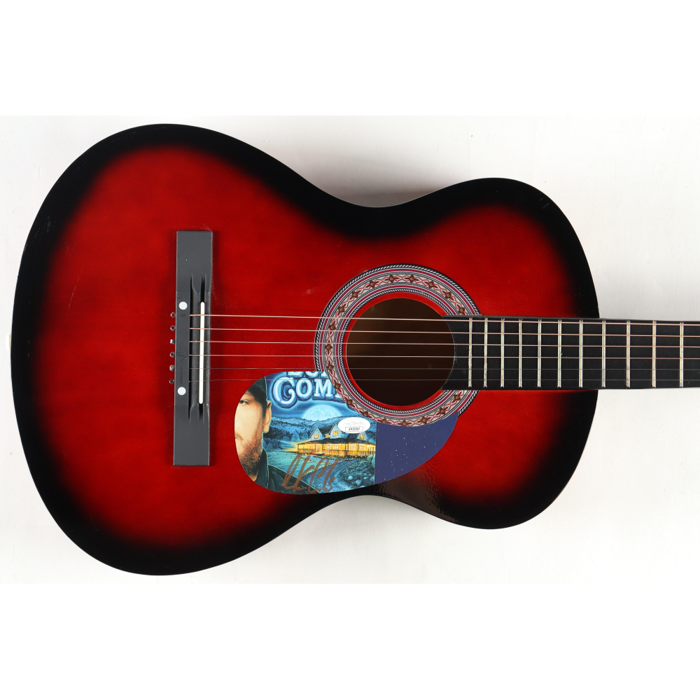 Luke Combs Signed 39" Acoustic Guitar (JSA) Pristine Auction