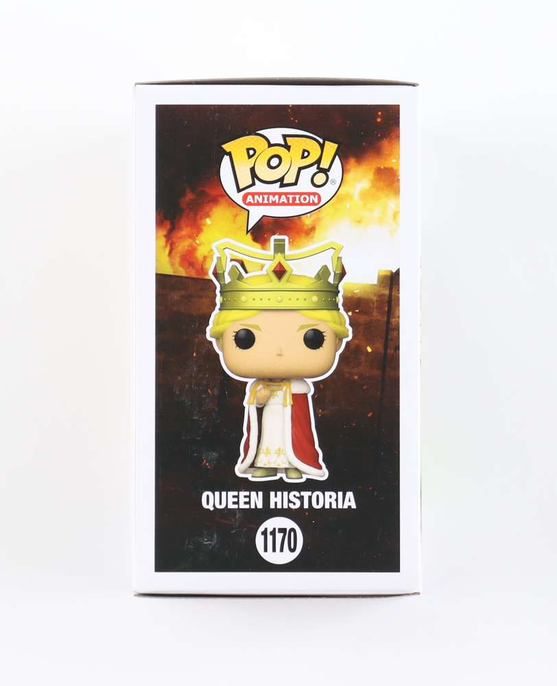 Bryn Apprill Signed "Attack on Titan" #1170 Queen Historia - 2022 Summer Convention LE - Funko Pop! Vinyl Figure (JSA) at PristineAuction.com Bryn Apprill Signed "Attack on Titan" #1170 Queen Historia - 2022 Summer Convention LE - Funko Pop! Vinyl Figure (JSA) at PristineAuction.com