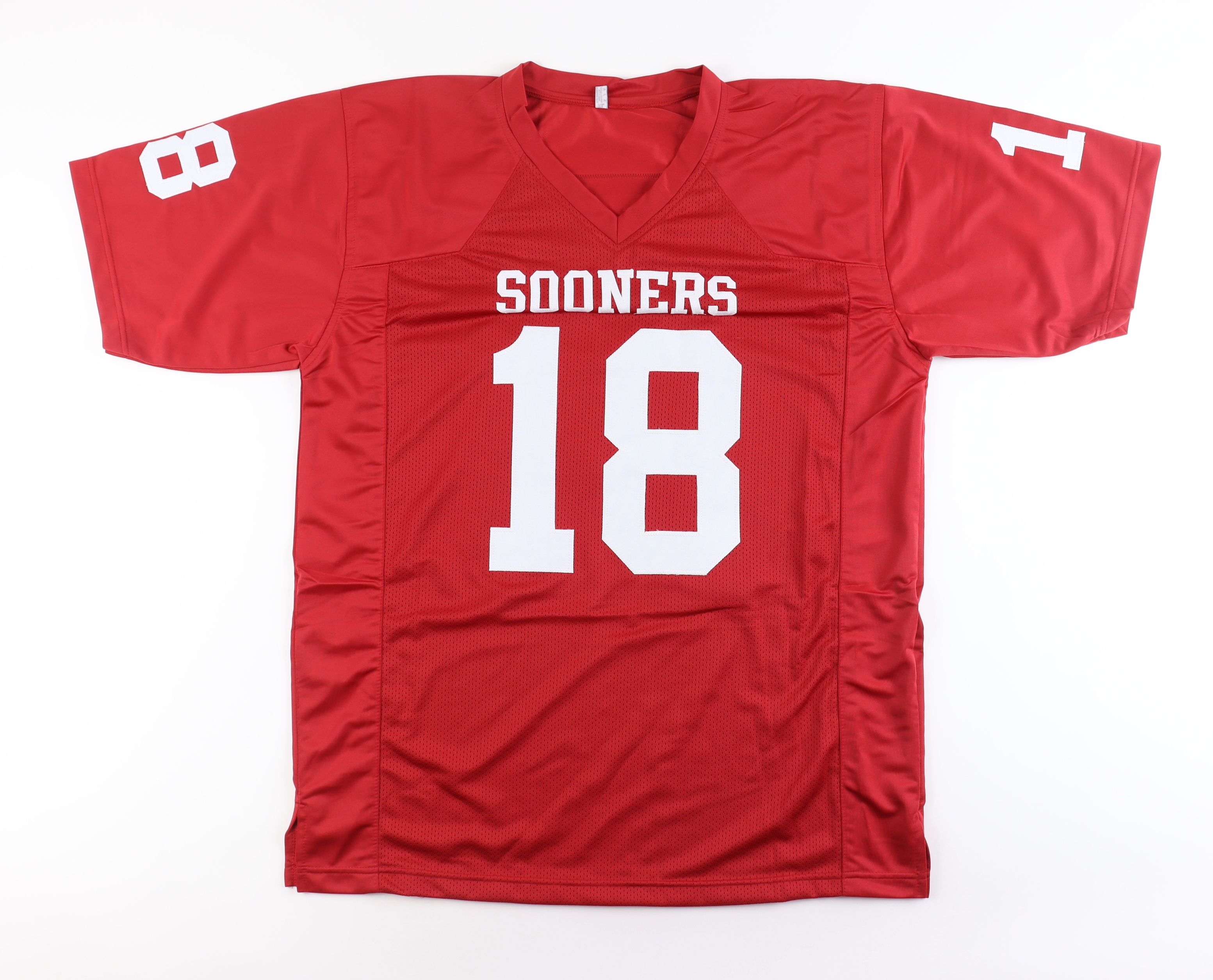 Jason White Signed Jersey Inscribed "03 Heisman" (Beckett) at PristineAuction.com Jason White Signed Jersey Inscribed "03 Heisman" (Beckett) at PristineAuction.com