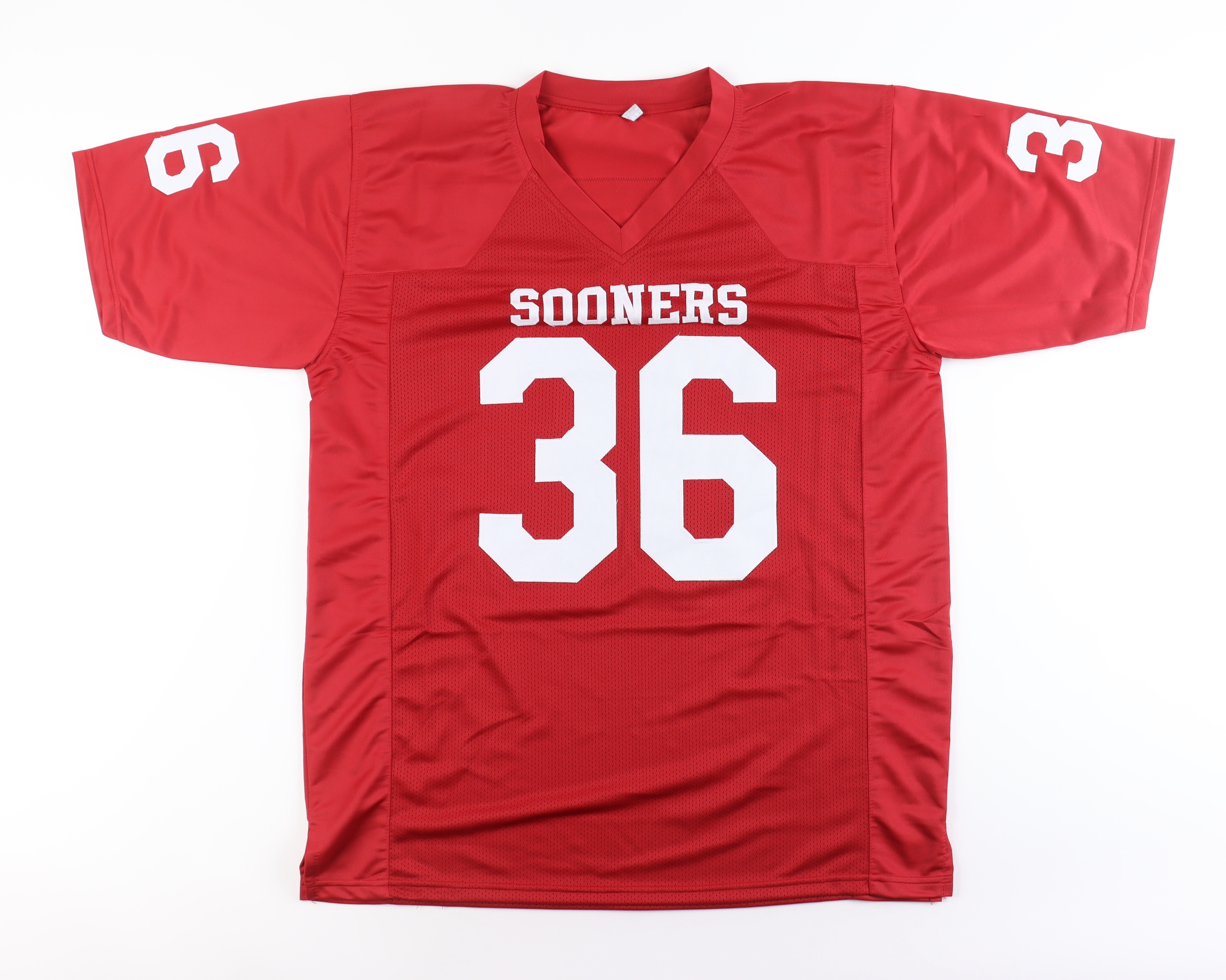 Steve Owens Signed Jersey Inscribed "69 Heisman" (Beckett) at PristineAuction.com Steve Owens Signed Jersey Inscribed "69 Heisman" (Beckett) at PristineAuction.com