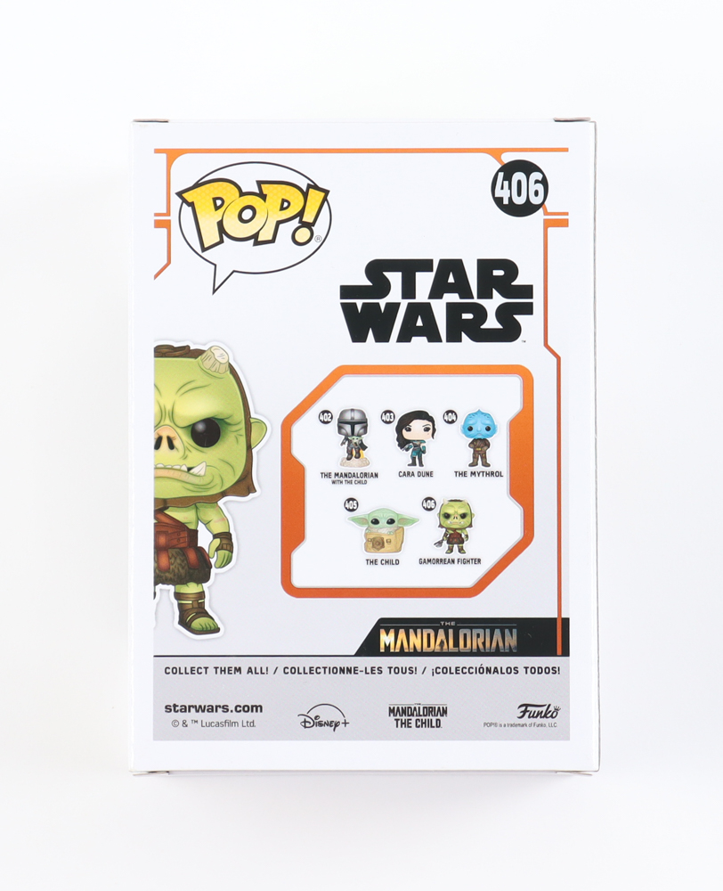 Pop! Star Wars - The Mandalorian - Gamorrean Fighter - Nu00b0 406 - Funko