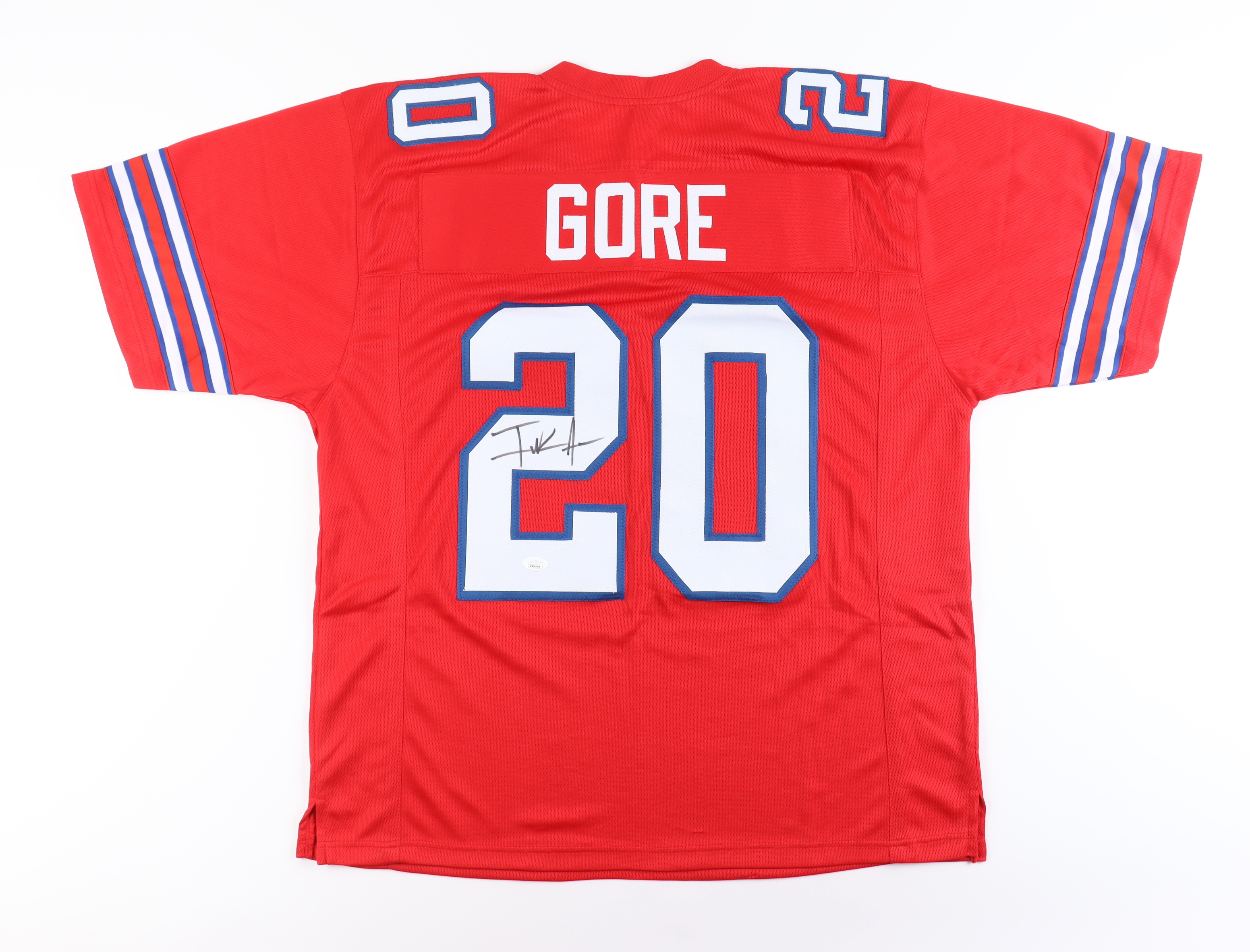 Frank Gore Signed Jersey (JSA) at PristineAuction.com Frank Gore Signed Jersey (JSA) at PristineAuction.com