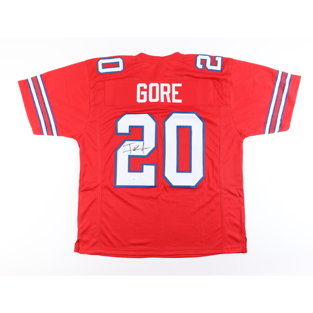 Maillot De Football Signé Frank Gore Des 49ers De San Francisco - Authentifié JSA COA - Pièce Collector