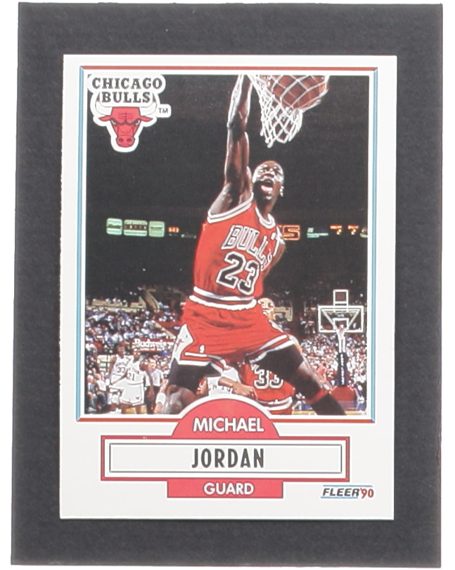 Michael Jordan 1990-91 Fleer #26 at PristineAuction.com Michael Jordan 1990-91 Fleer #26 at PristineAuction.com
