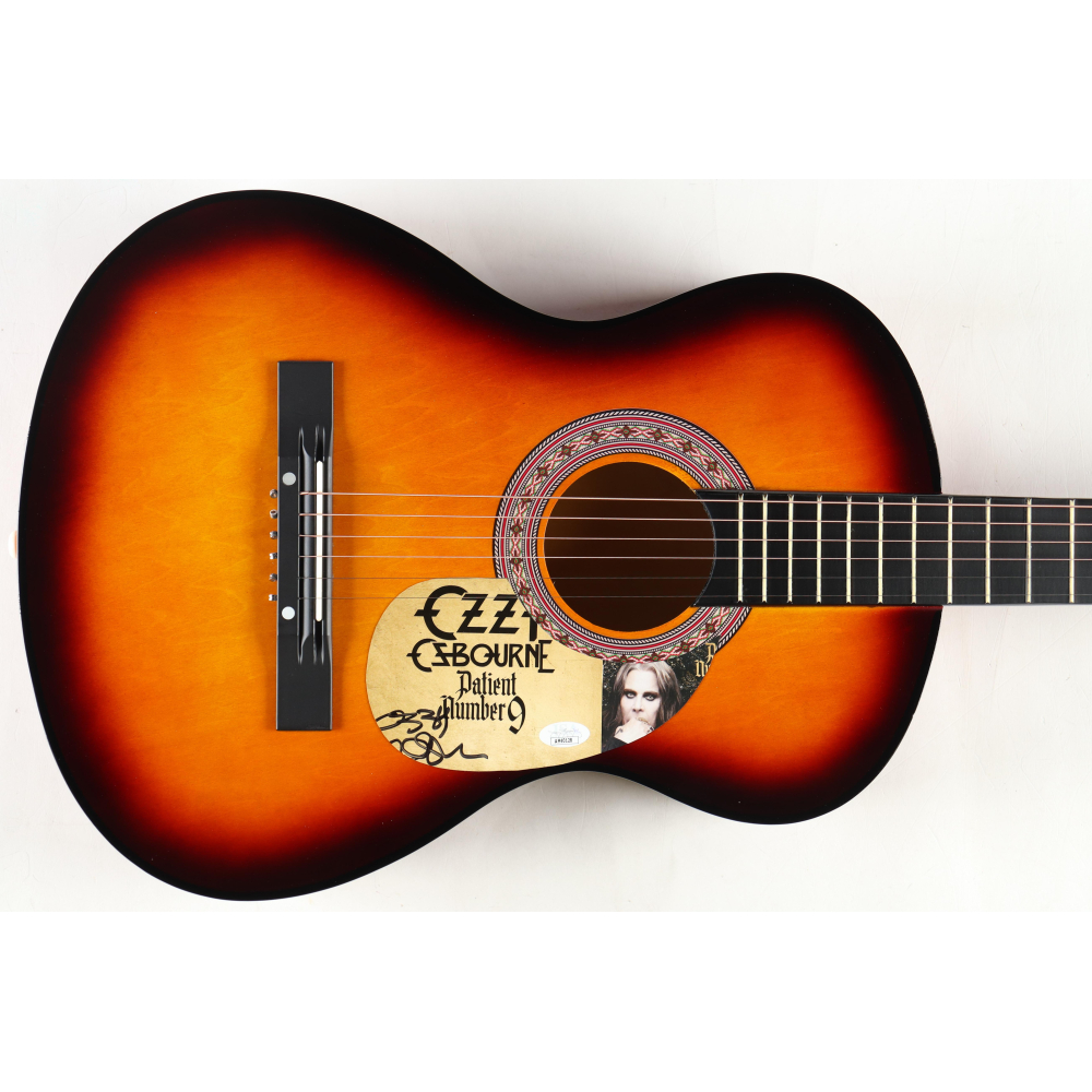 ozzy osbourne acoustic