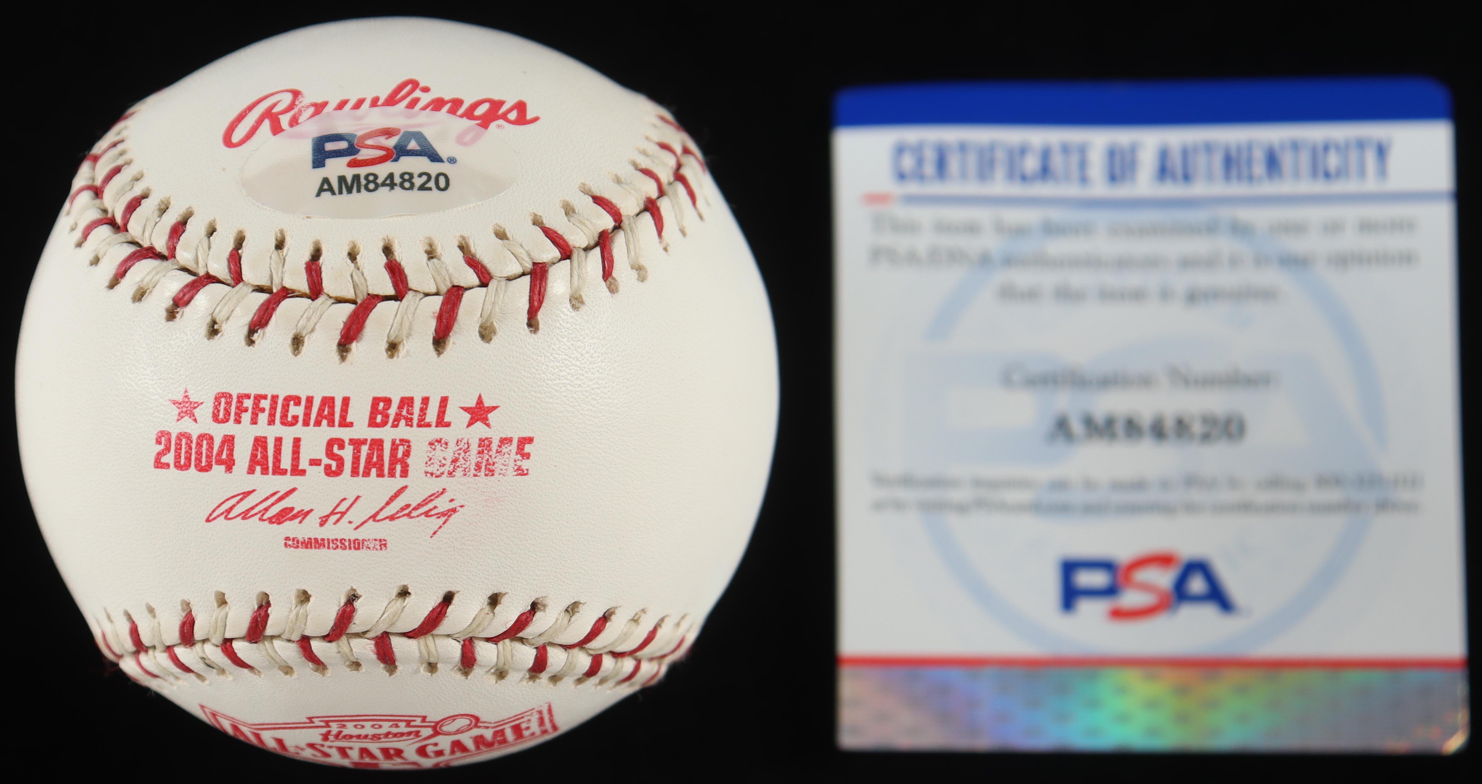 Nolan Ryan Signed Baseball (3) Ball Set In Display Case (PSA) at PristineAuction.com Nolan Ryan Signed Baseball (3) Ball Set In Display Case (PSA) at PristineAuction.com