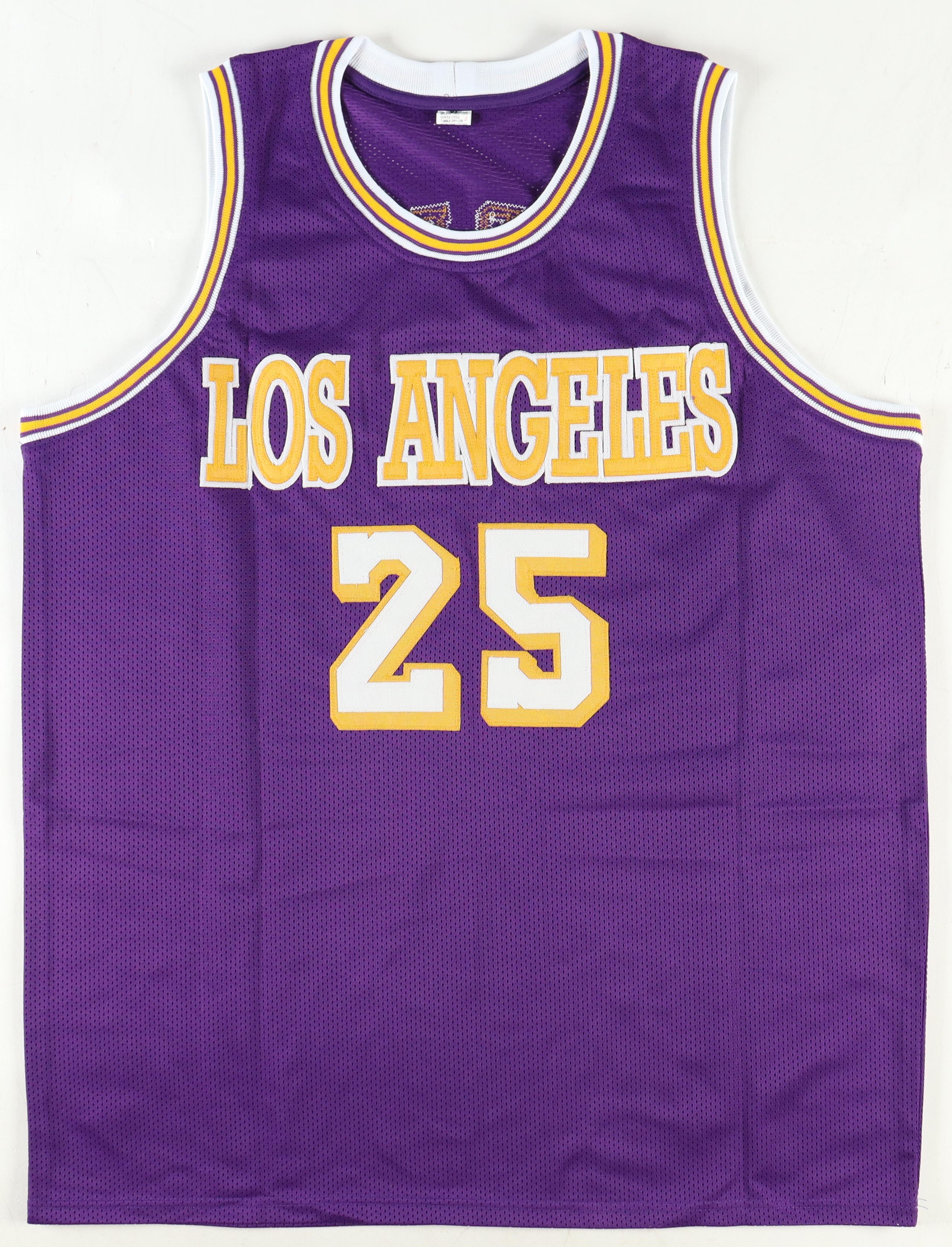Gail Goodrich Signed Jersey (Beckett) at PristineAuction.com Gail Goodrich Signed Jersey (Beckett) at PristineAuction.com