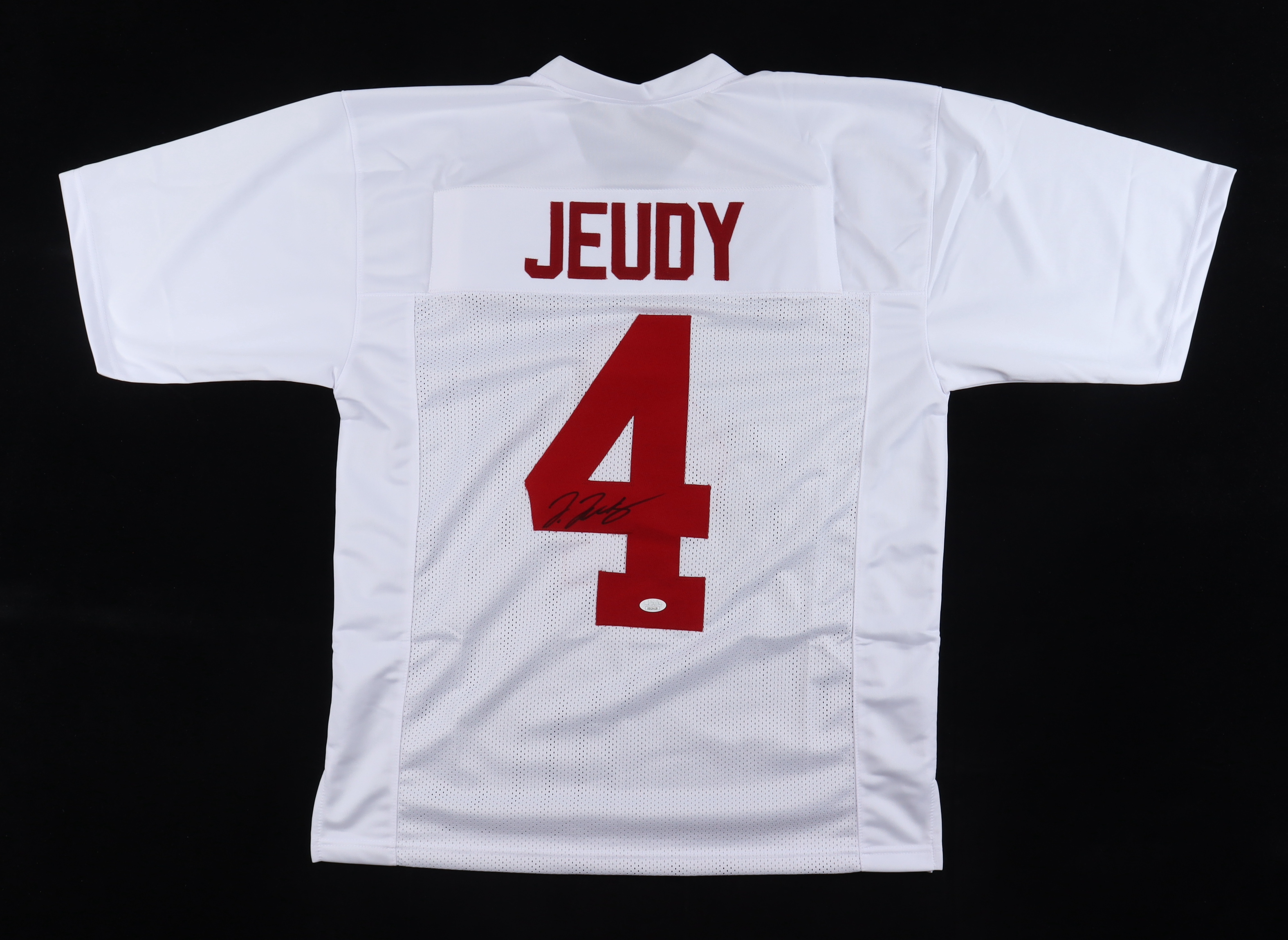 Jerry Jeudy Signed Jersey (JSA) at PristineAuction.com Jerry Jeudy Signed Jersey (JSA) at PristineAuction.com