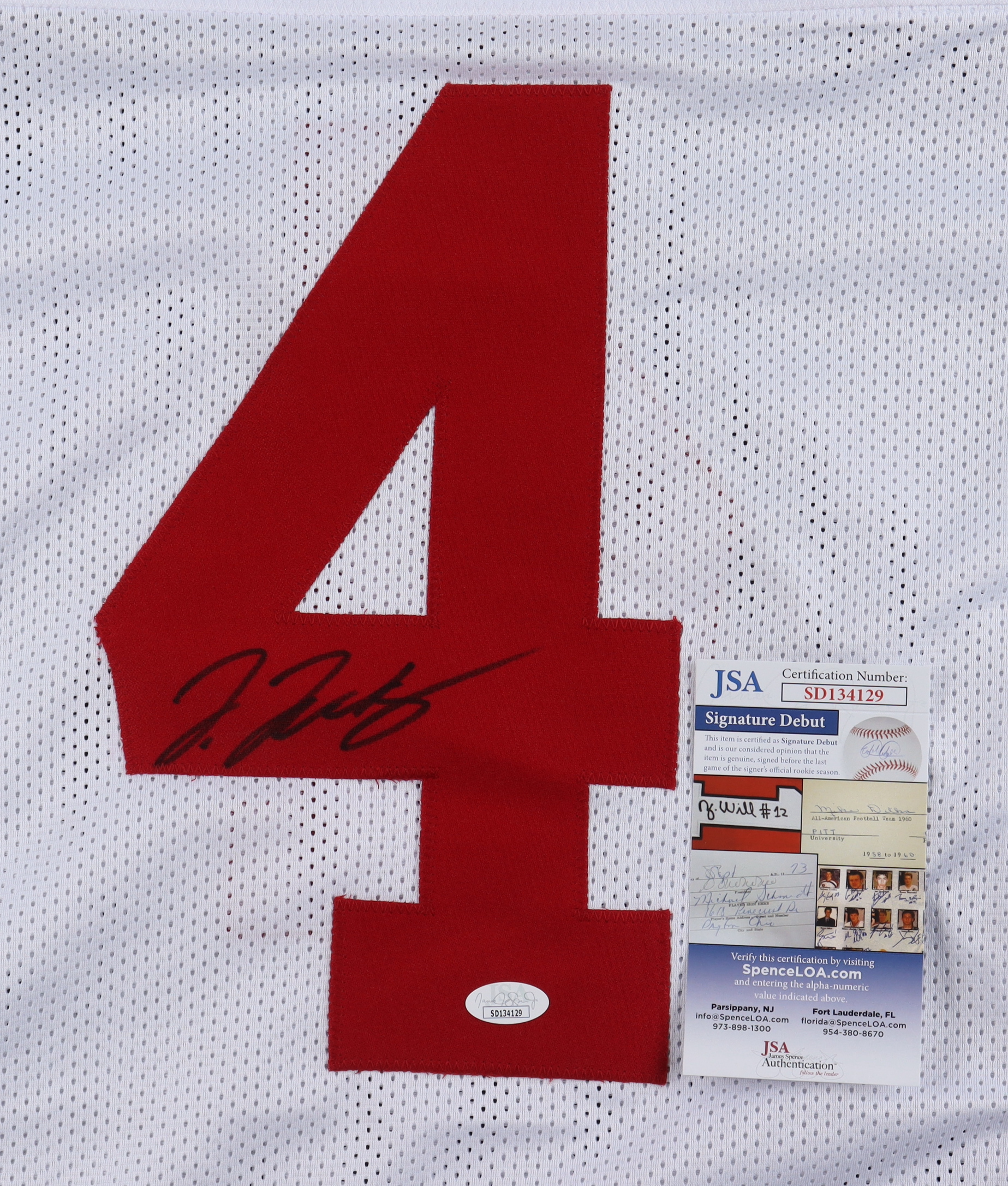 Jerry Jeudy Signed Jersey (JSA) at PristineAuction.com Jerry Jeudy Signed Jersey (JSA) at PristineAuction.com