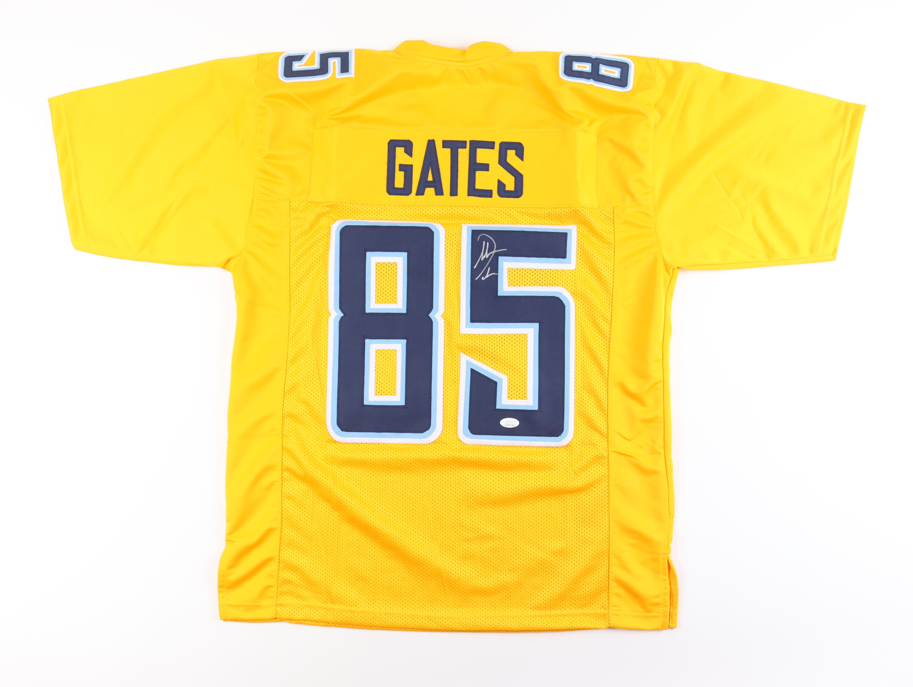 Antonio Gates Signed Jersey (JSA) at PristineAuction.com Antonio Gates Signed Jersey (JSA) at PristineAuction.com