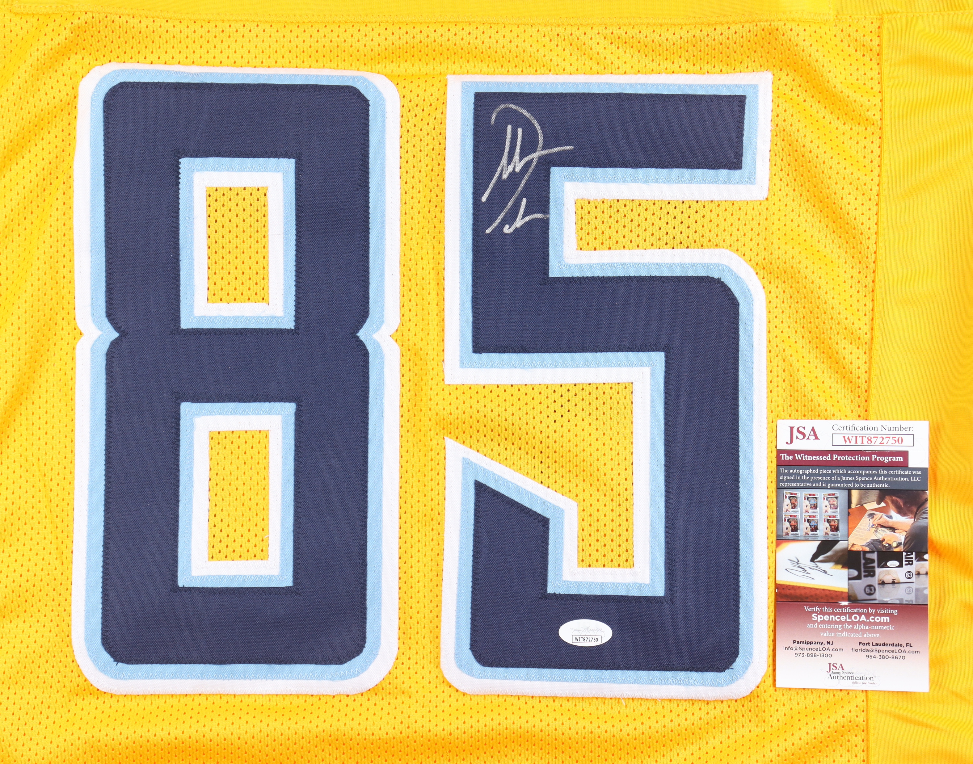 Antonio Gates Signed Jersey (JSA) at PristineAuction.com Antonio Gates Signed Jersey (JSA) at PristineAuction.com