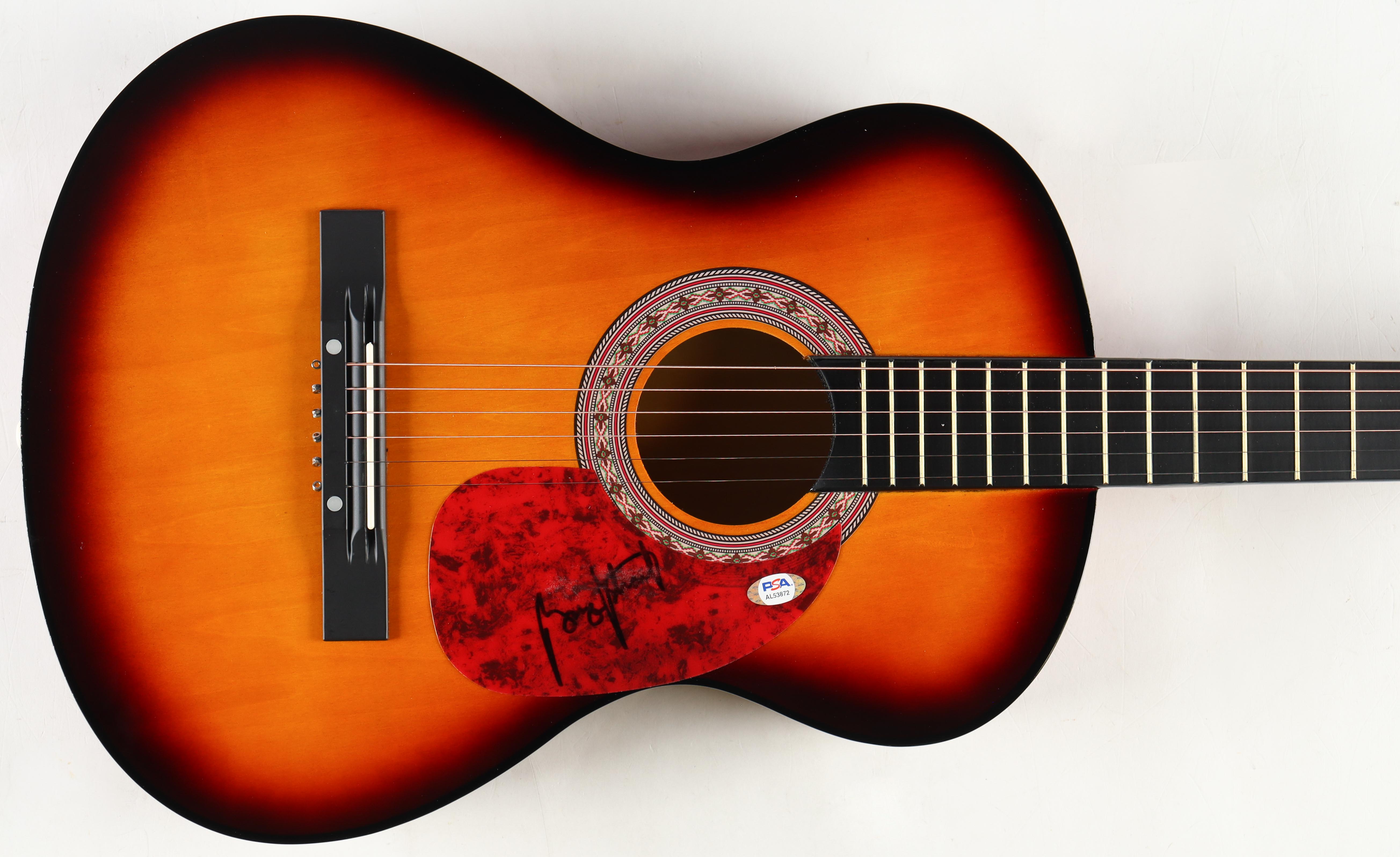 George Strait Signed 38" Acoustic Guitar (JSA) at PristineAuction.com George Strait Signed 38" Acoustic Guitar (JSA) at PristineAuction.com