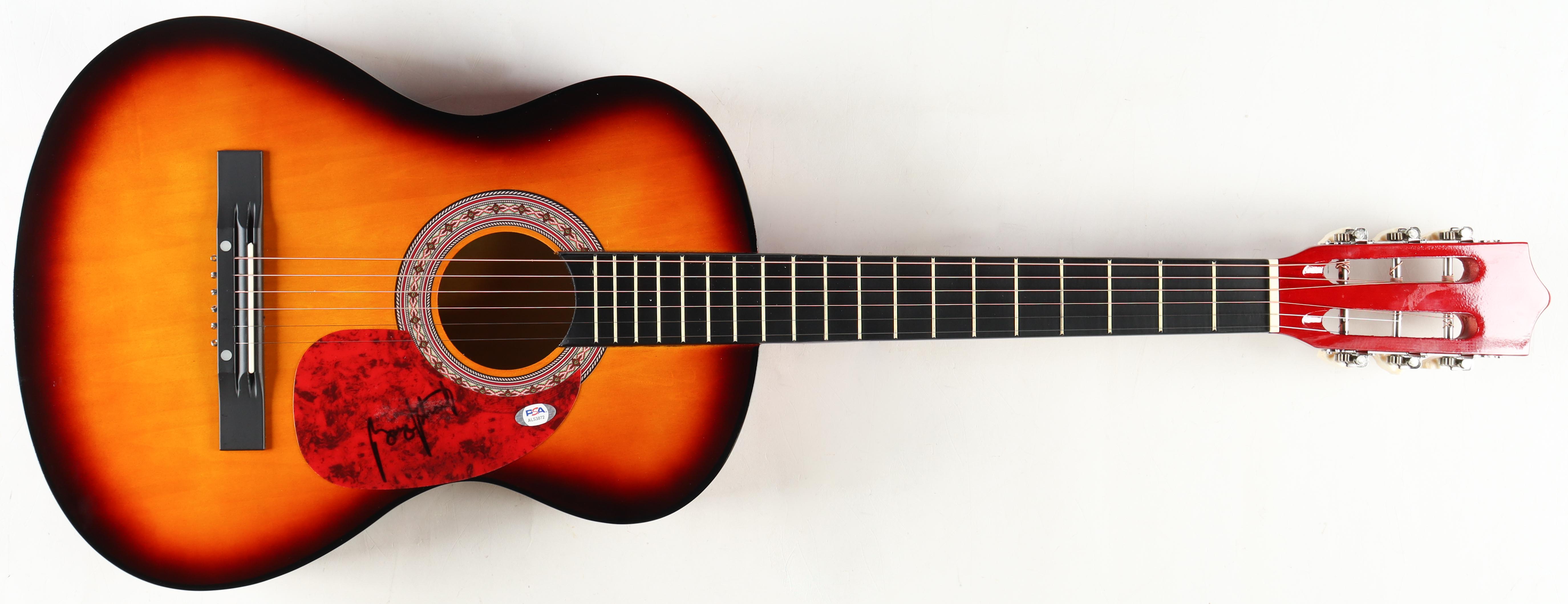 George Strait Signed 38" Acoustic Guitar (JSA) at PristineAuction.com George Strait Signed 38" Acoustic Guitar (JSA) at PristineAuction.com