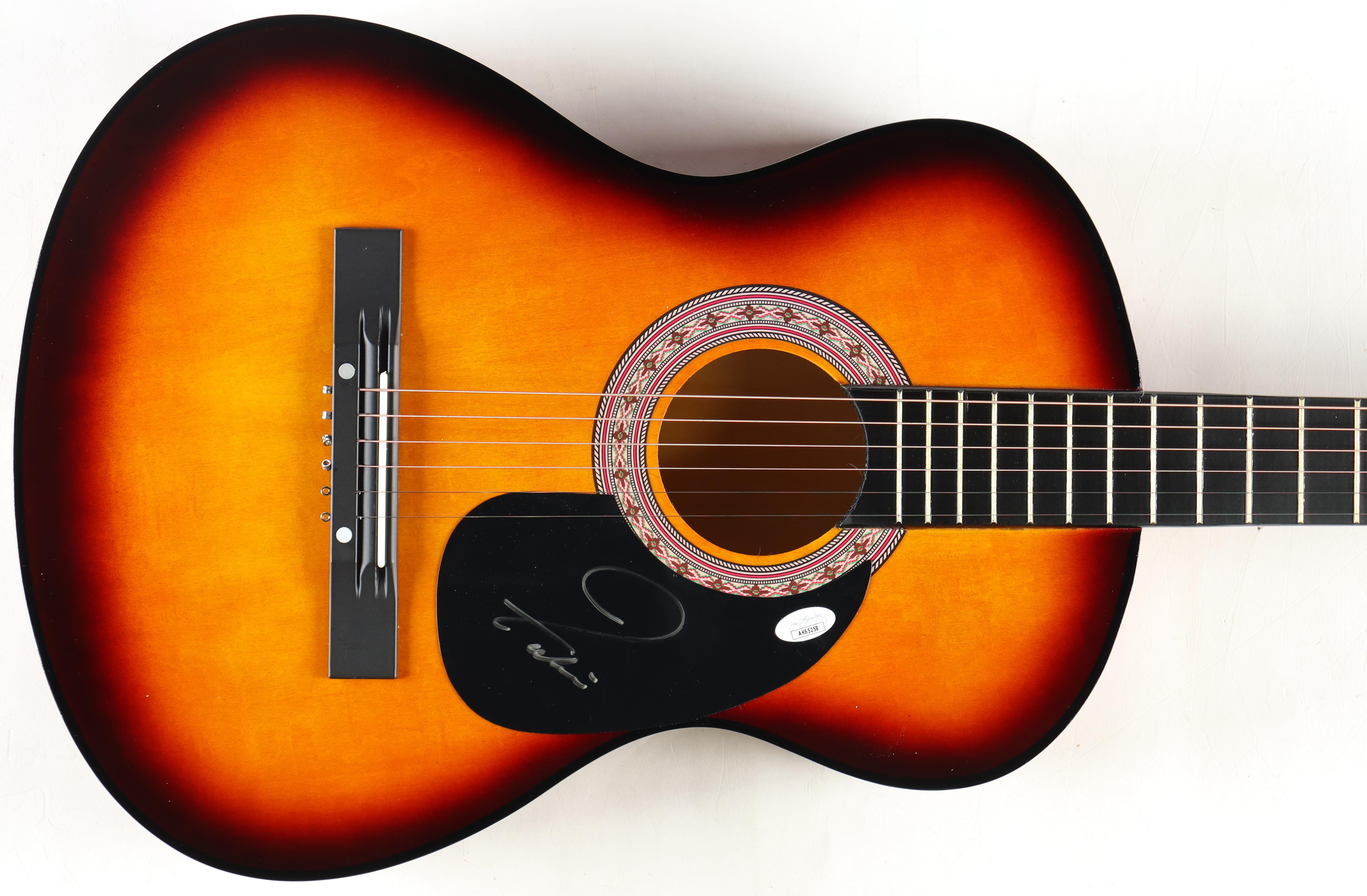 Fabian Signed 39" Acoustic Guitar (JSA) at PristineAuction.com Fabian Signed 39" Acoustic Guitar (JSA) at PristineAuction.com