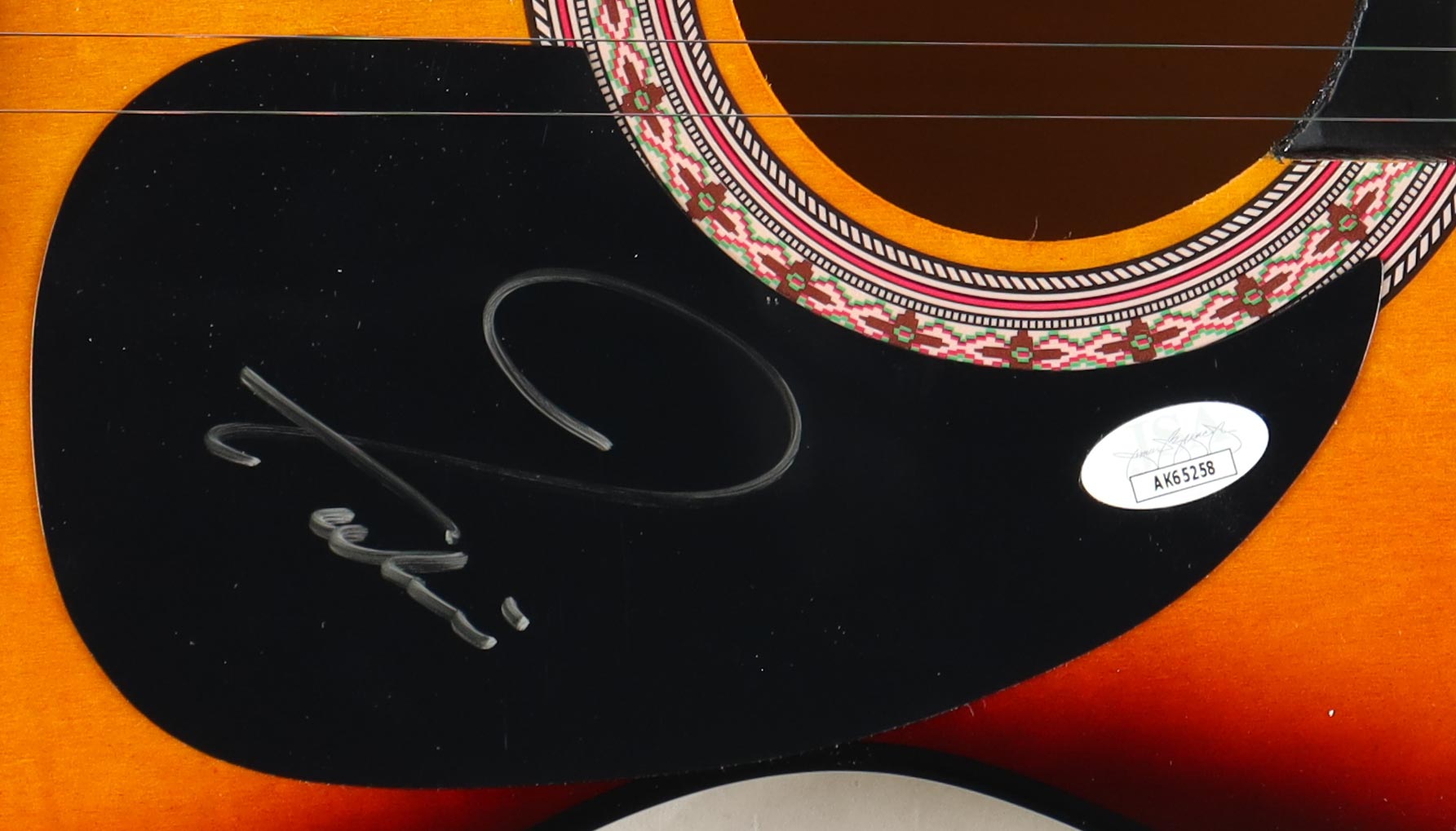 Fabian Signed 39" Acoustic Guitar (JSA) at PristineAuction.com Fabian Signed 39" Acoustic Guitar (JSA) at PristineAuction.com