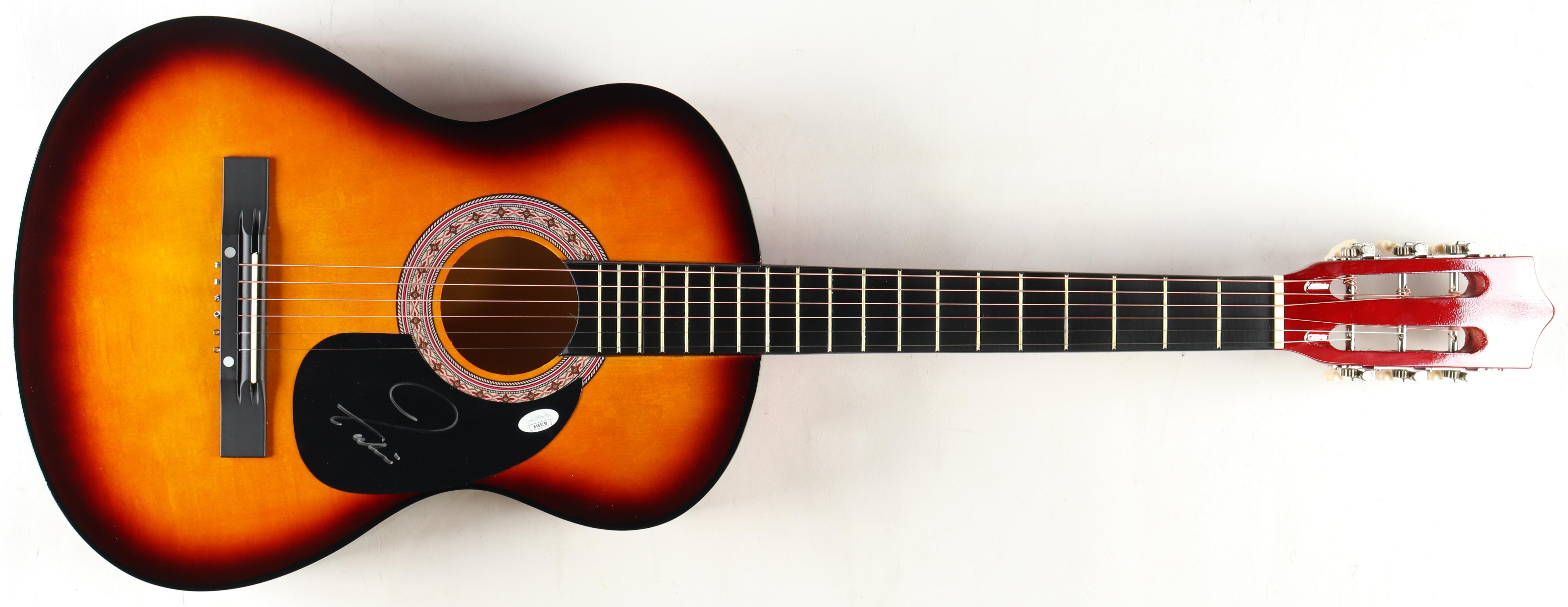 Fabian Signed 39" Acoustic Guitar (JSA) at PristineAuction.com Fabian Signed 39" Acoustic Guitar (JSA) at PristineAuction.com